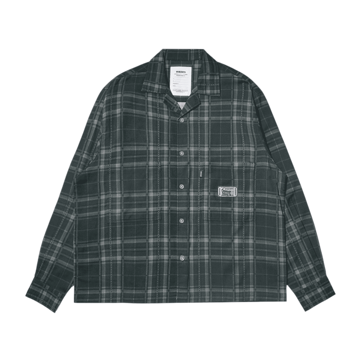 Devá States - Relic Plaid Shirt Green