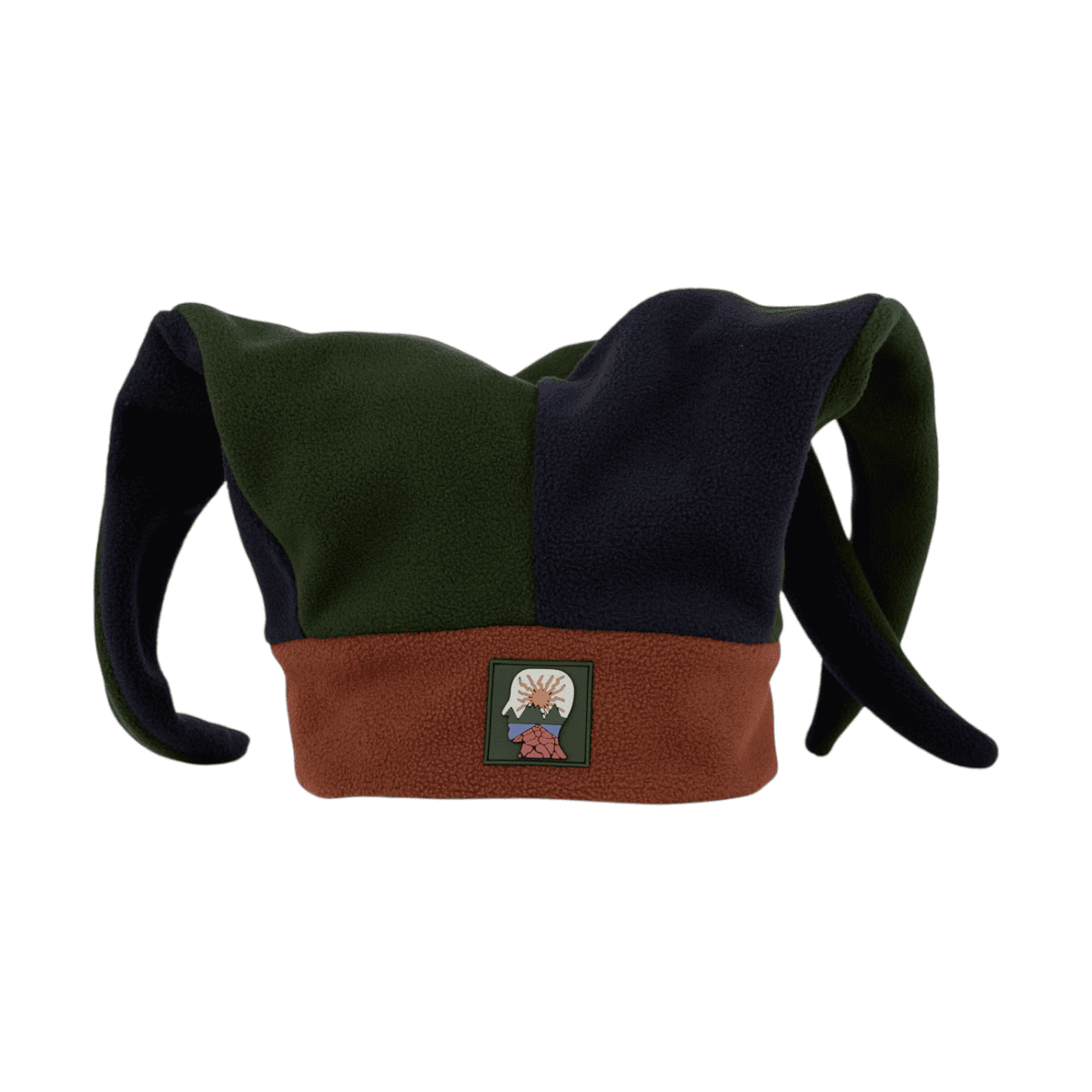 Brain Dead - Polar Fleece Jester Beanie - Multi cappello cappellino pile