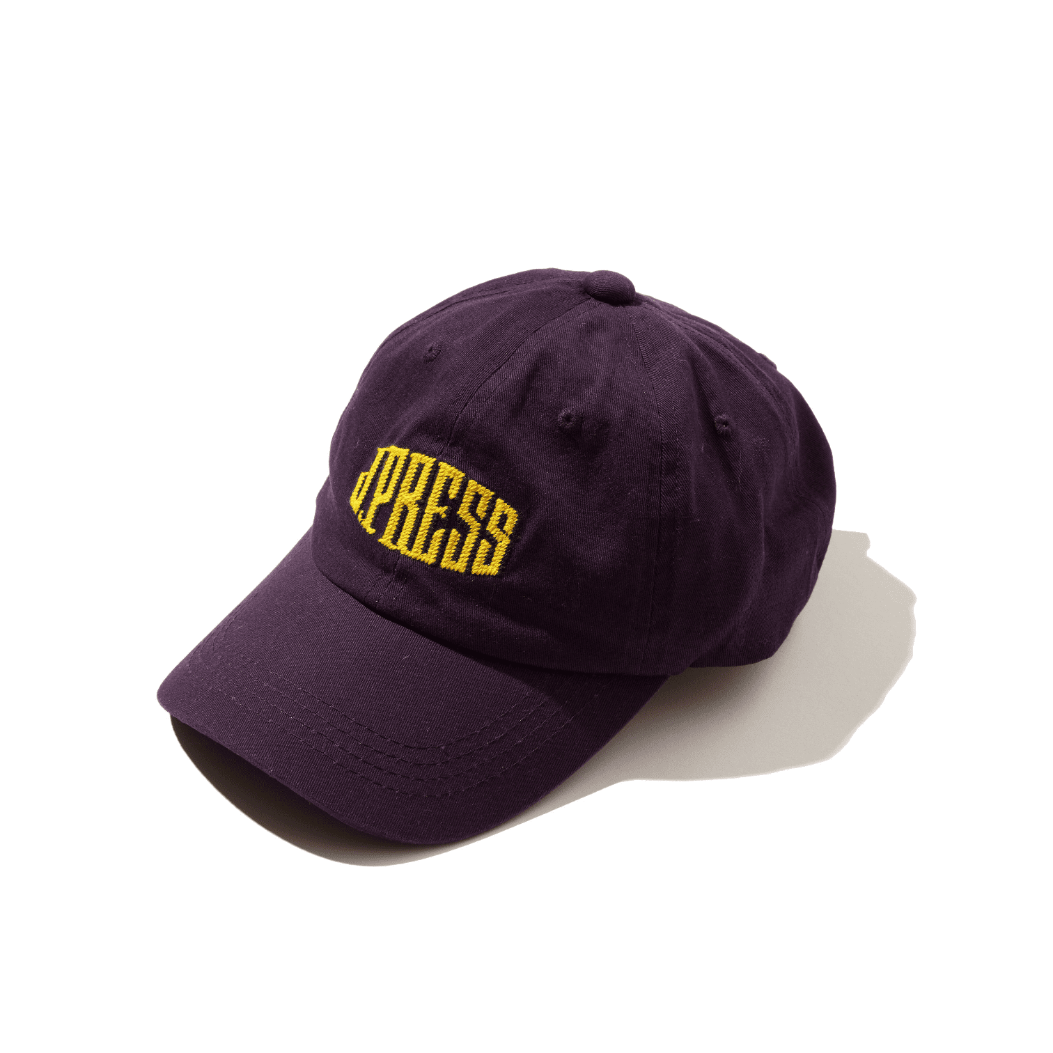 J.Press - Cotton Twill Logo Cap Purple