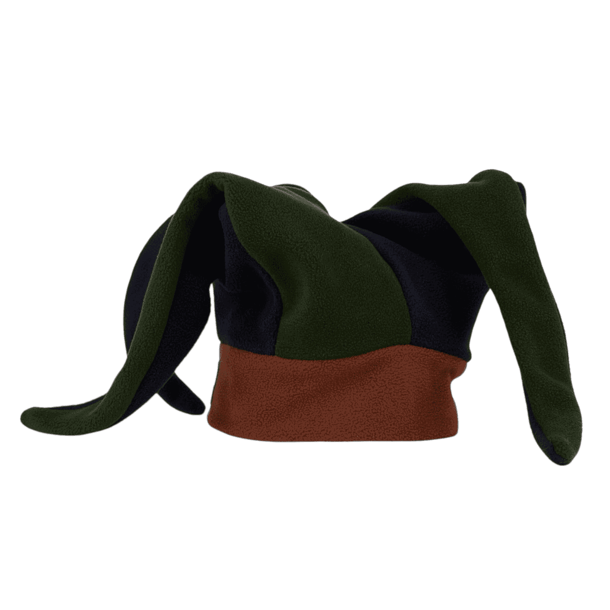 Brain Dead - Polar Fleece Jester Beanie - Multi cappello cappellino pile