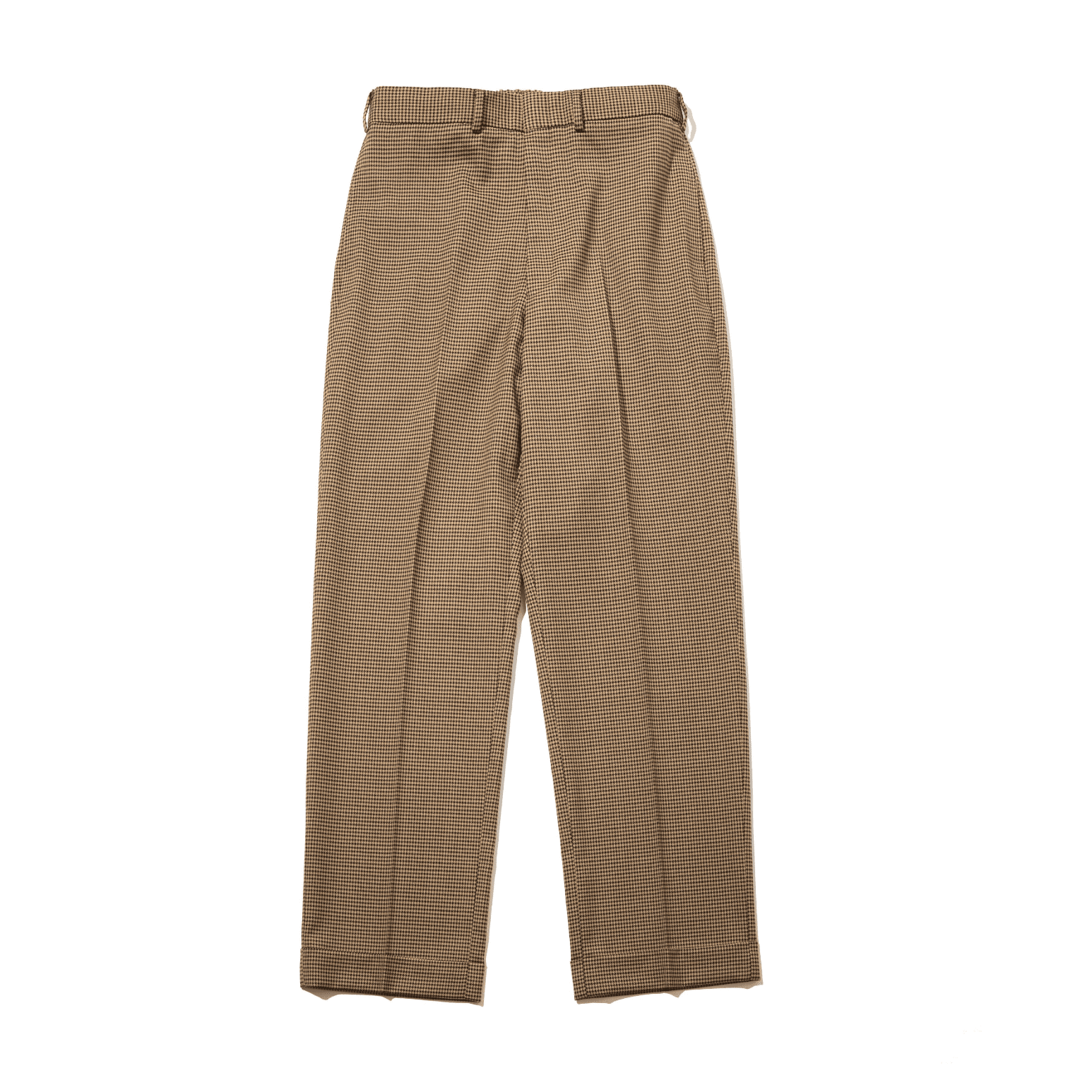 J.Press - Spindle Check Pants Beige pantalone elegante beige giapponese japan