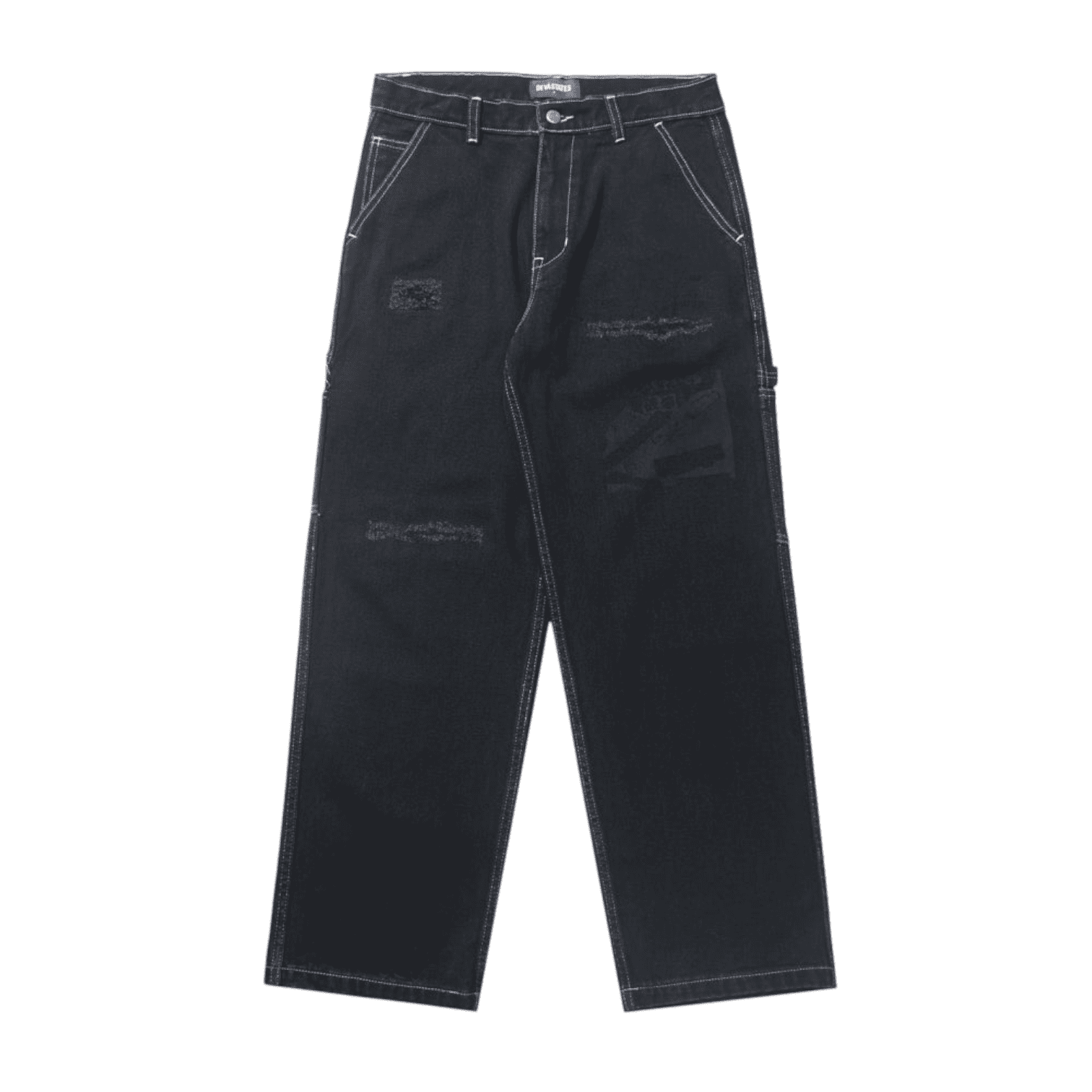 Devá States - Pins Carpenter Pants Black