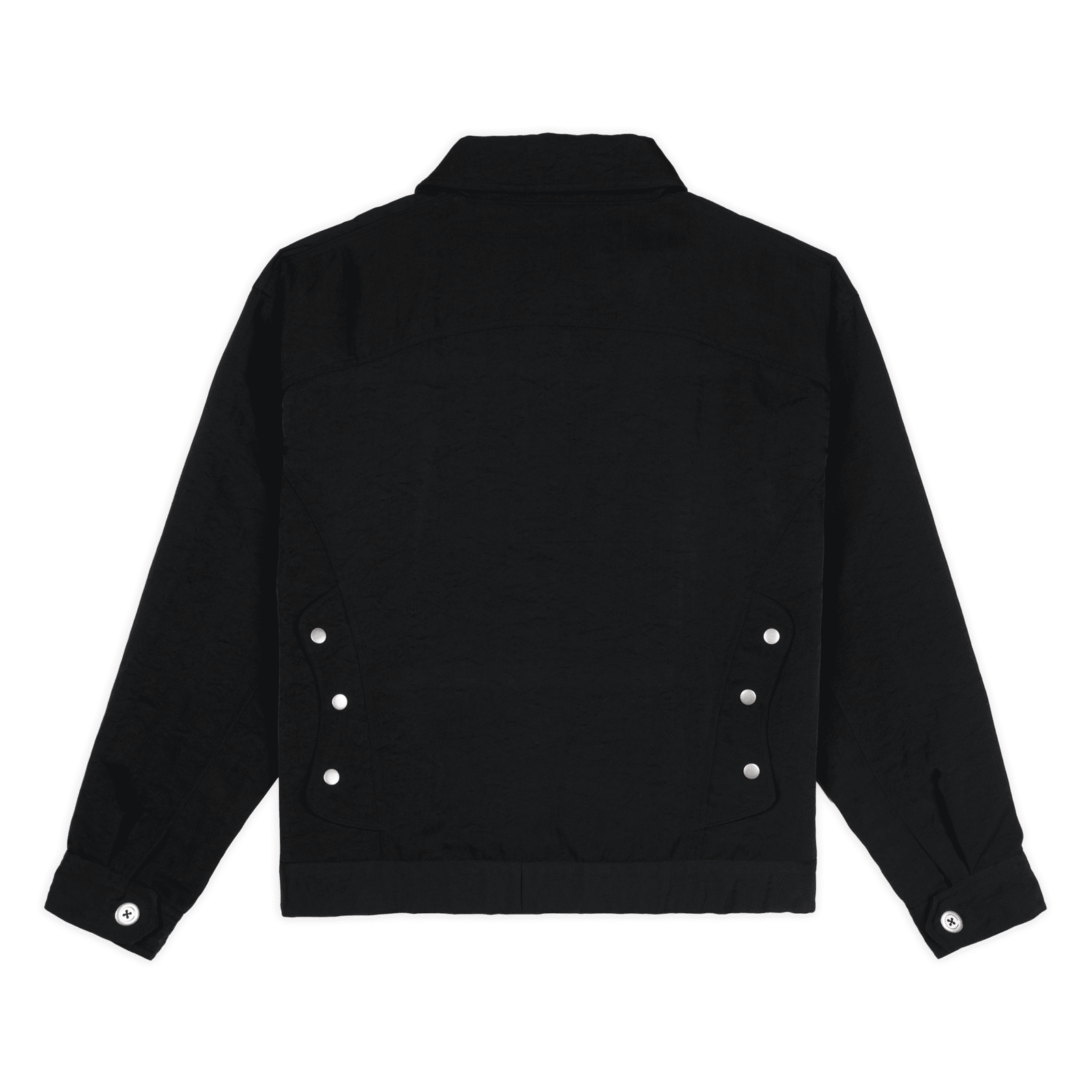 Brain Dead - Titan Bomber Jacket - Black giacca cropped boxy fit crop streetwear