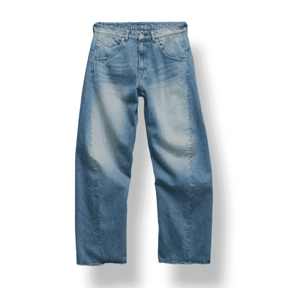 Washed Engineer Jeans V2