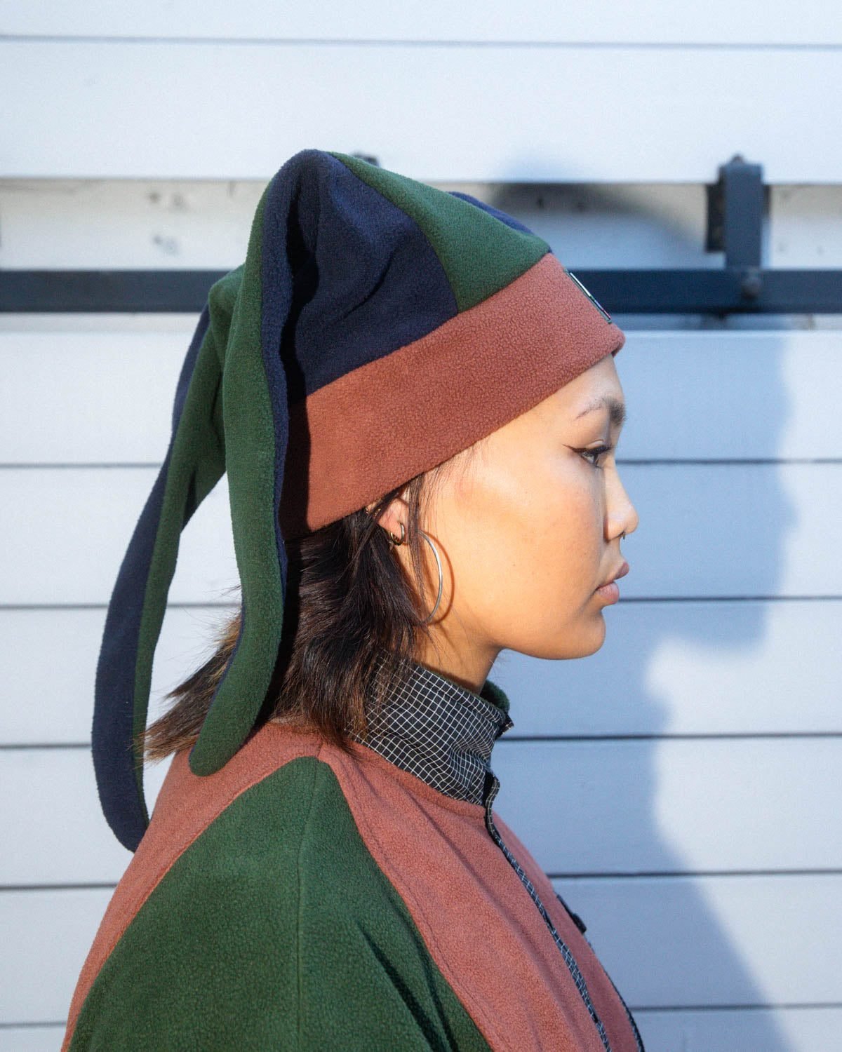 Brain Dead - Polar Fleece Jester Beanie - Multi cappello cappellino pile