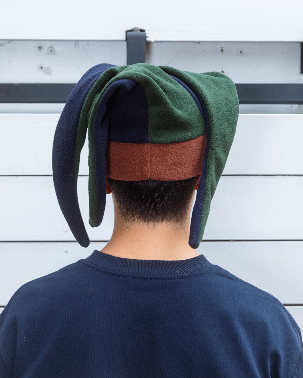 Brain Dead - Polar Fleece Jester Beanie - Multi cappello cappellino pile