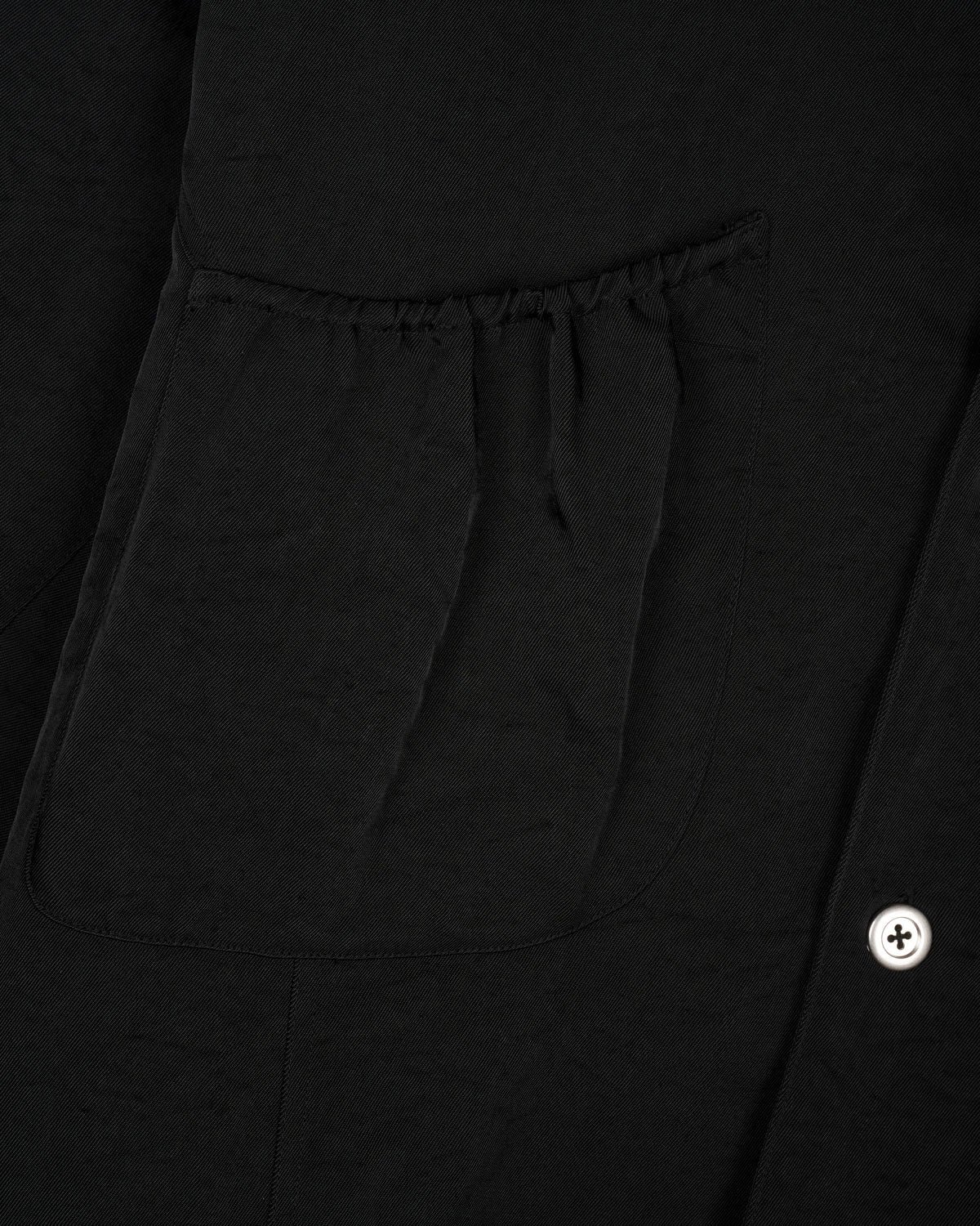 Brain Dead - Titan Bomber Jacket - Black giacca cropped boxy fit crop streetwear