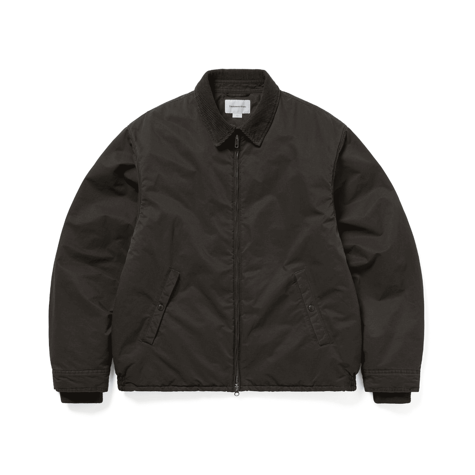 Thisisneverthat - Swing Top Jacket Washed Black/Brown