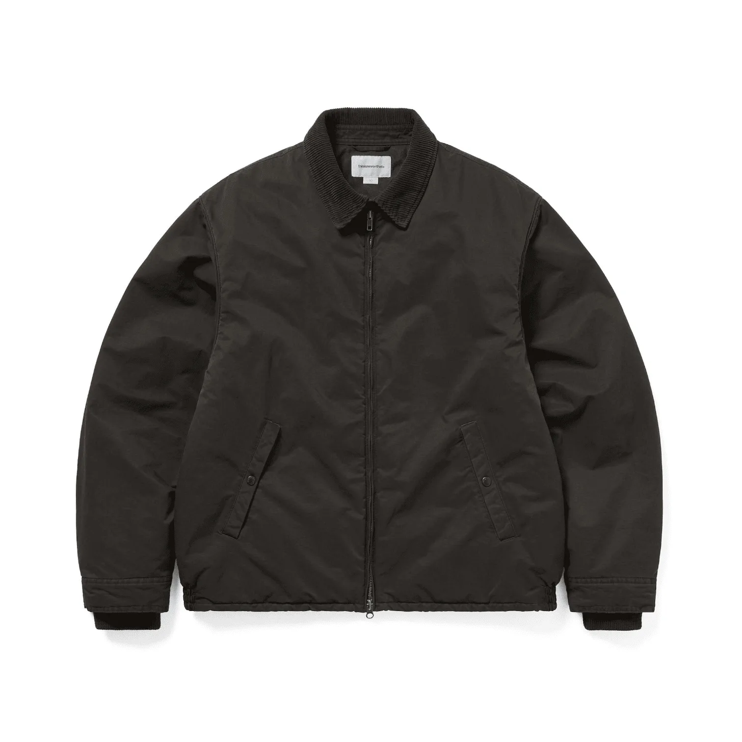 Thisisneverthat - Swing Top Jacket Washed Black/Brown