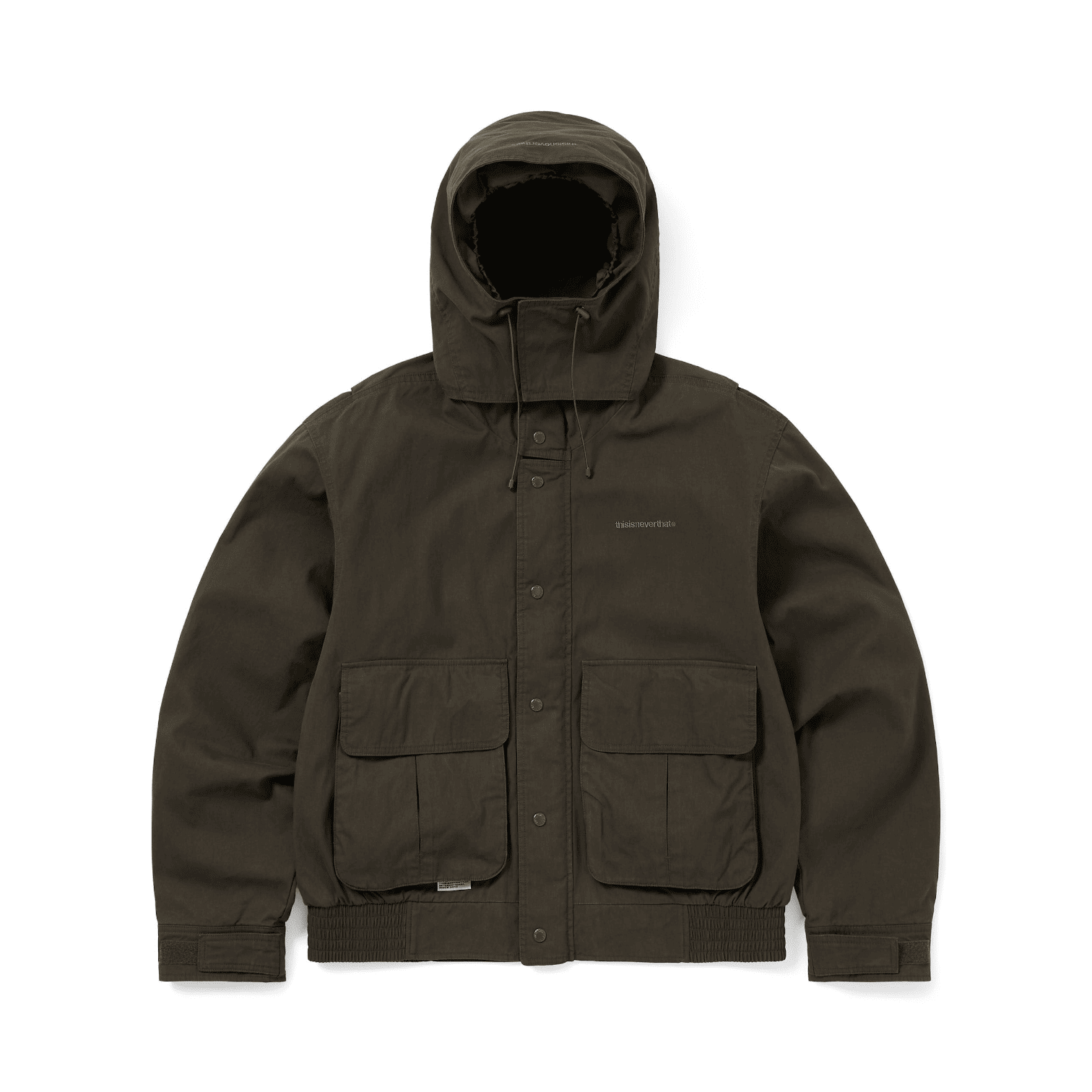 Thisisneverthat - Waxed Field Jacket Olive