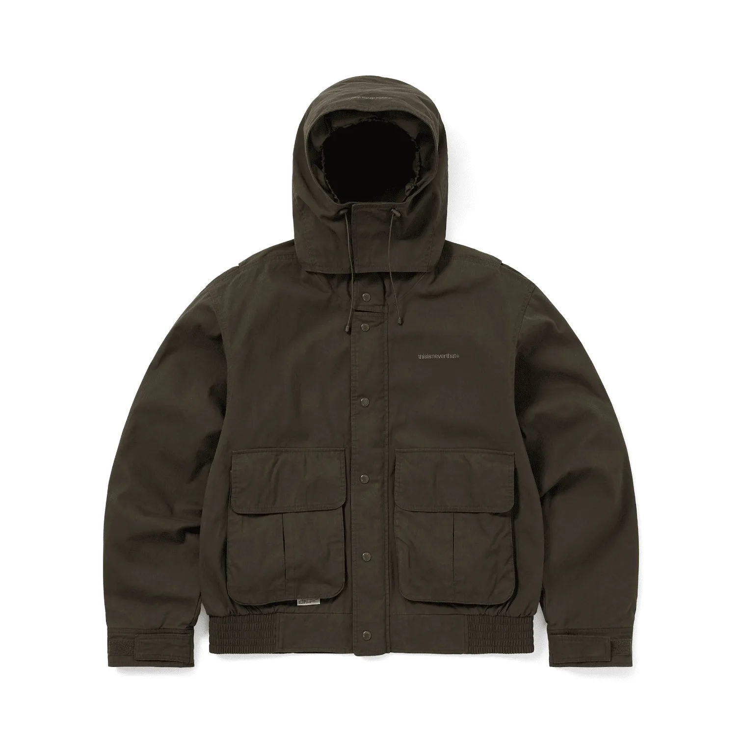 Thisisneverthat - Waxed Field Jacket Olive