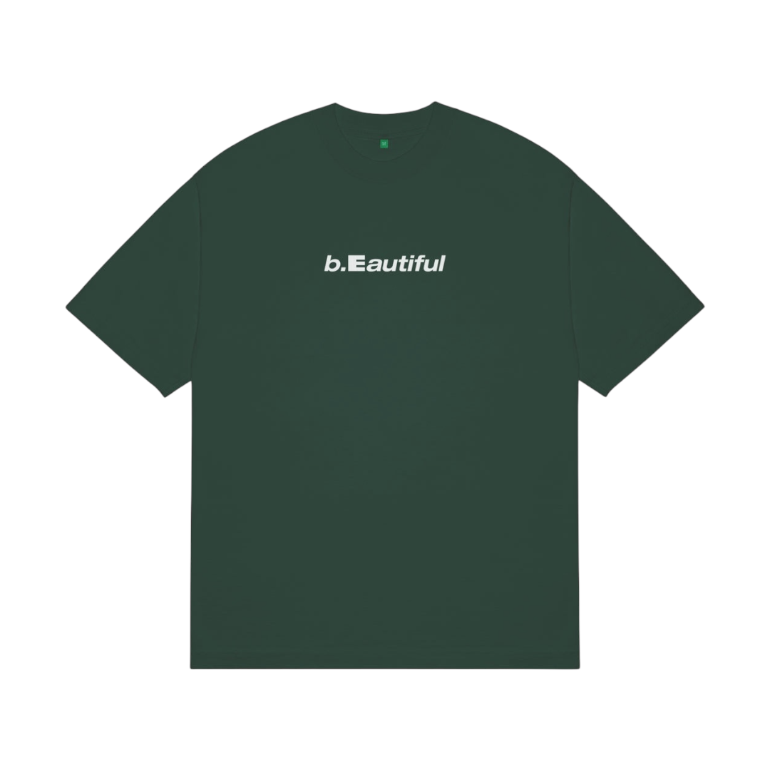 b.Eautiful - Logo T-Shirt (Green) japan brand dover street
