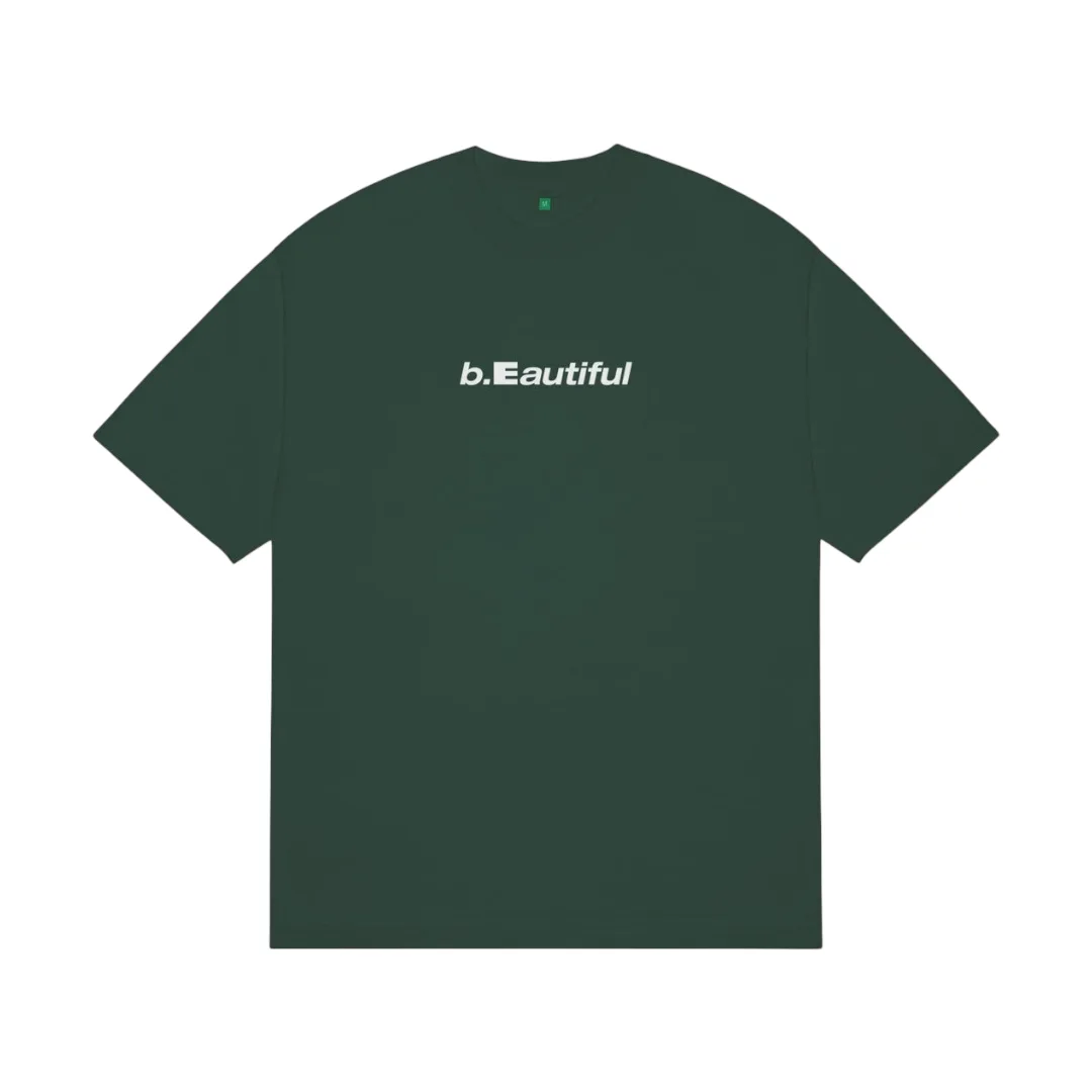 b.Eautiful - Logo T-Shirt (Green) japan brand dover street