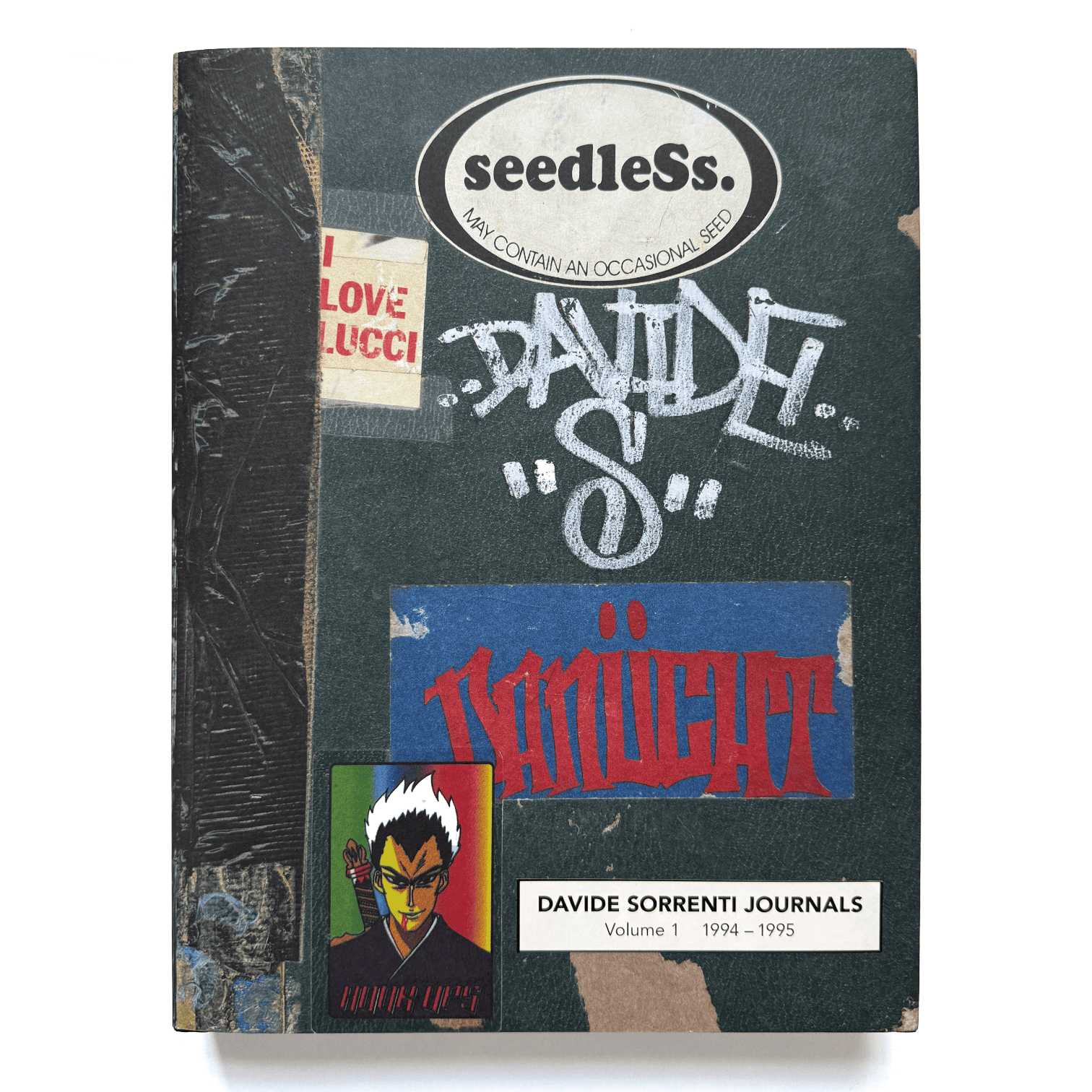 IDEA - Davide Sorrenti Journals Volume 1: 1994-1995