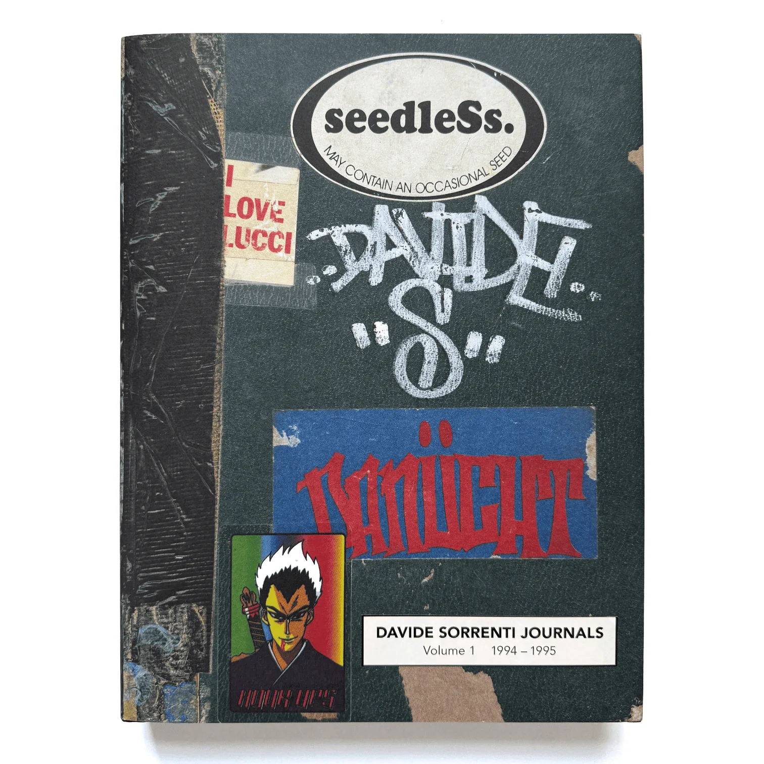 IDEA - Davide Sorrenti Journals Volume 1: 1994-1995