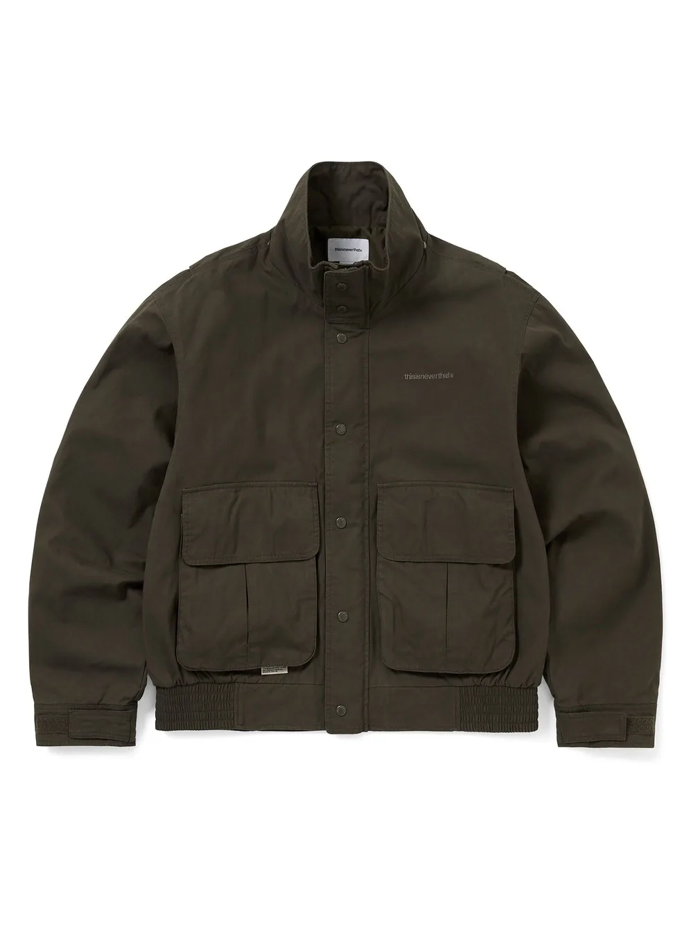 thisisneverthat オリーブ THISISNEVERTHAT® Waxed Field Jacket Olive