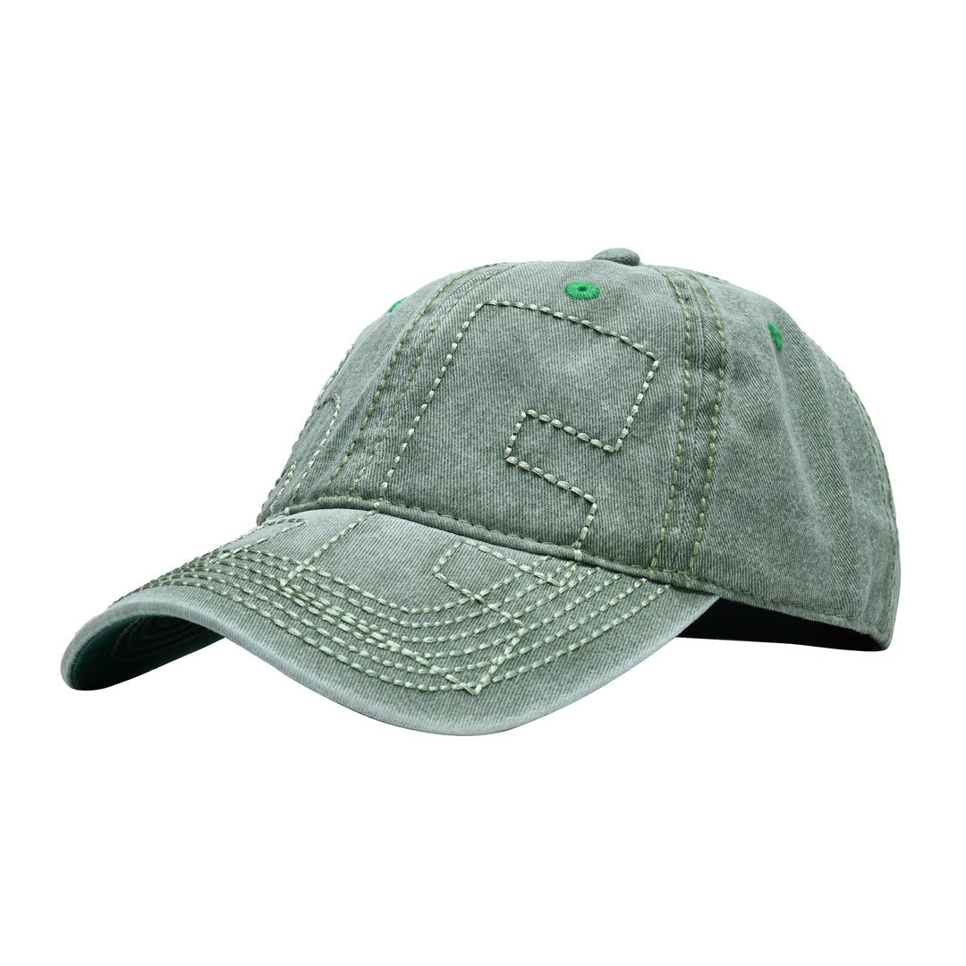 b.Eautiful - Vapor 6 Panel Hat (Moss) japan brand dover street