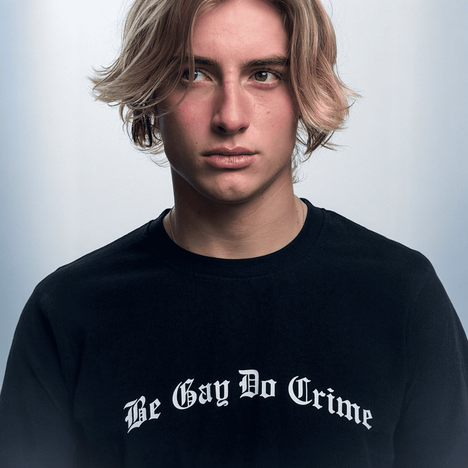 Dagger - Be Gay Do Crime T-shirt black streetwear dover street market berlin underground