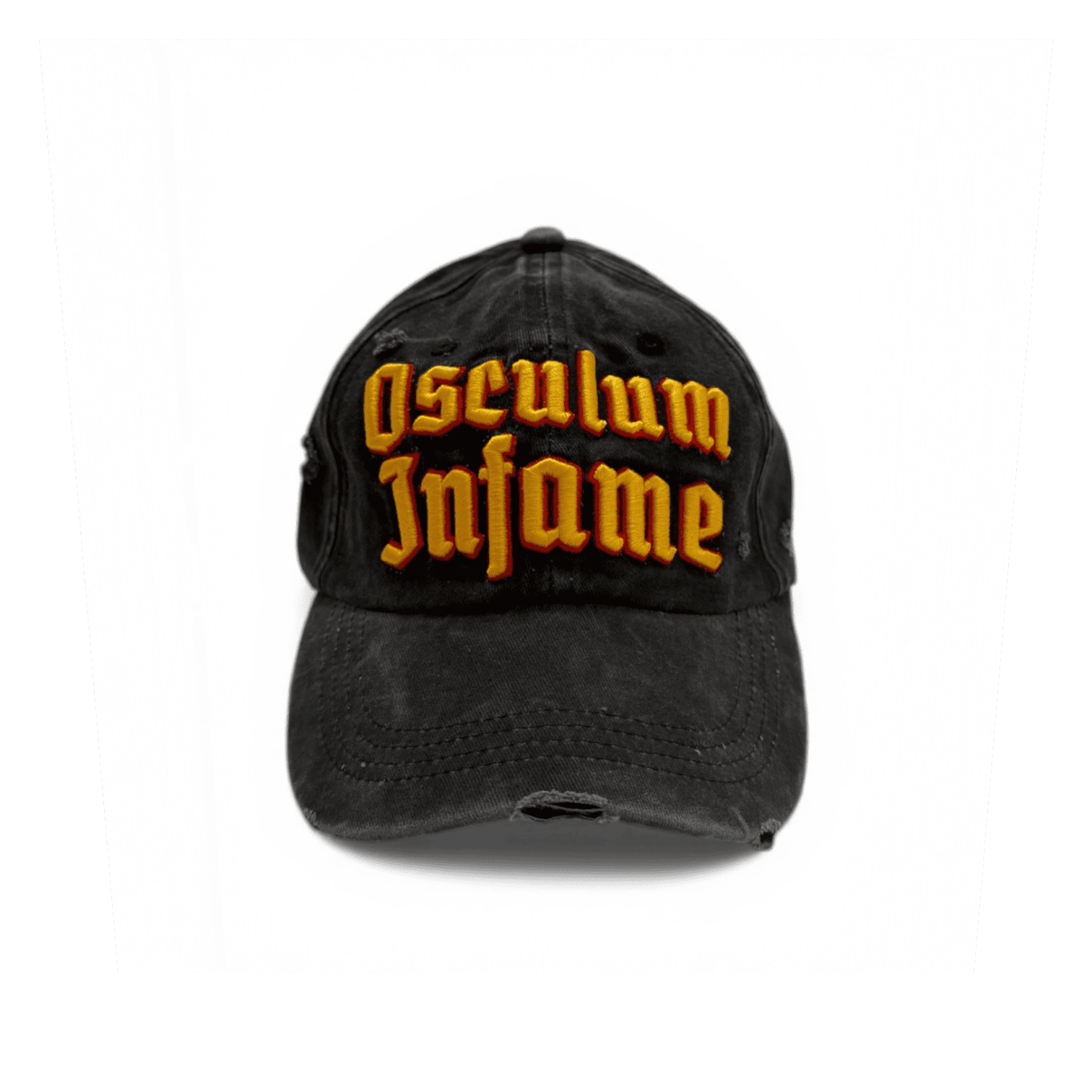 Dagger - Distressed 6669 Cap streetwear dover street market berlin underground