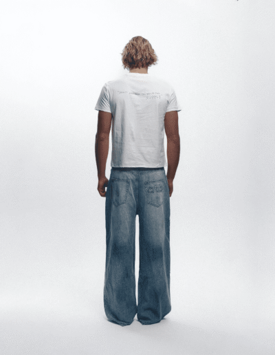 Dagger - Best Buds T-shirt white streetwear dover street market berlin underground boxy cropped fit