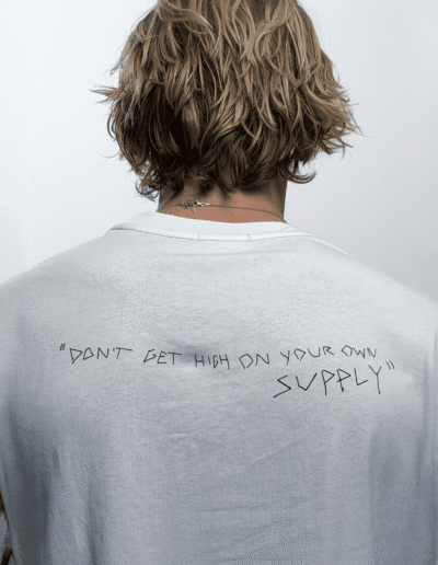 Dagger - Best Buds T-shirt white streetwear dover street market berlin underground boxy cropped fit