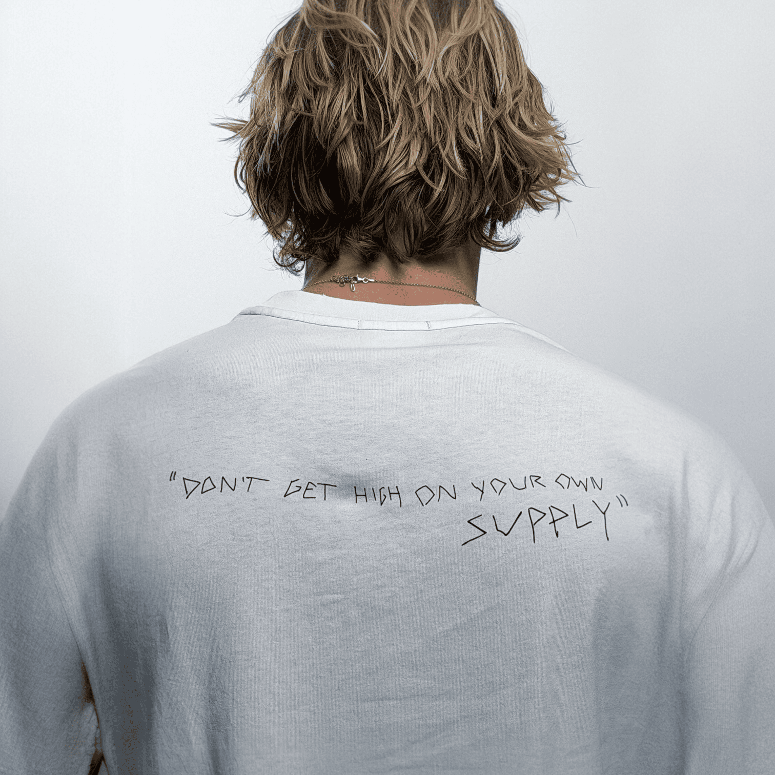 Dagger - Best Buds T-shirt white streetwear dover street market berlin underground boxy cropped fit