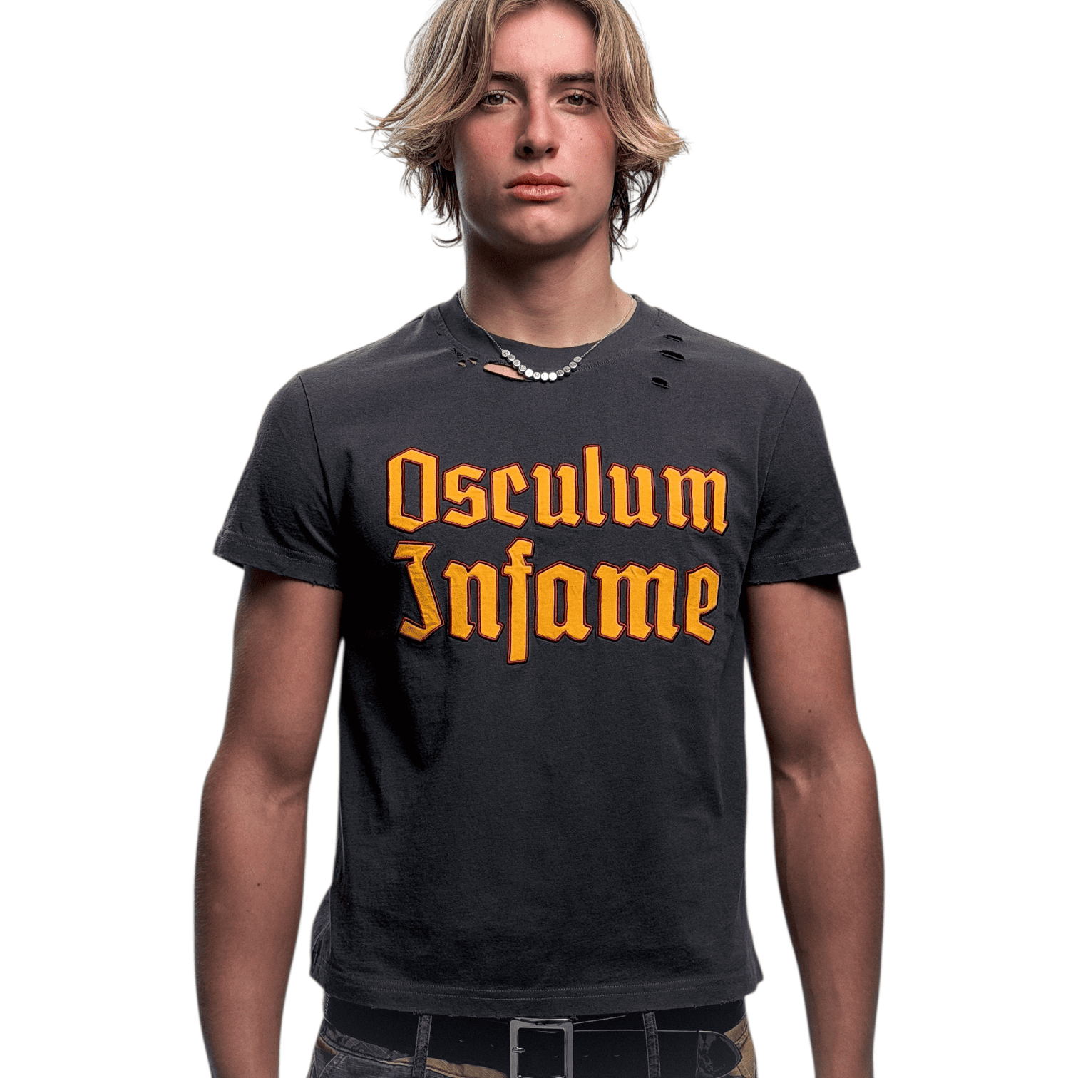 Dagger - 6669 Shrunk T-shirt streetwear dover street market berlin underground