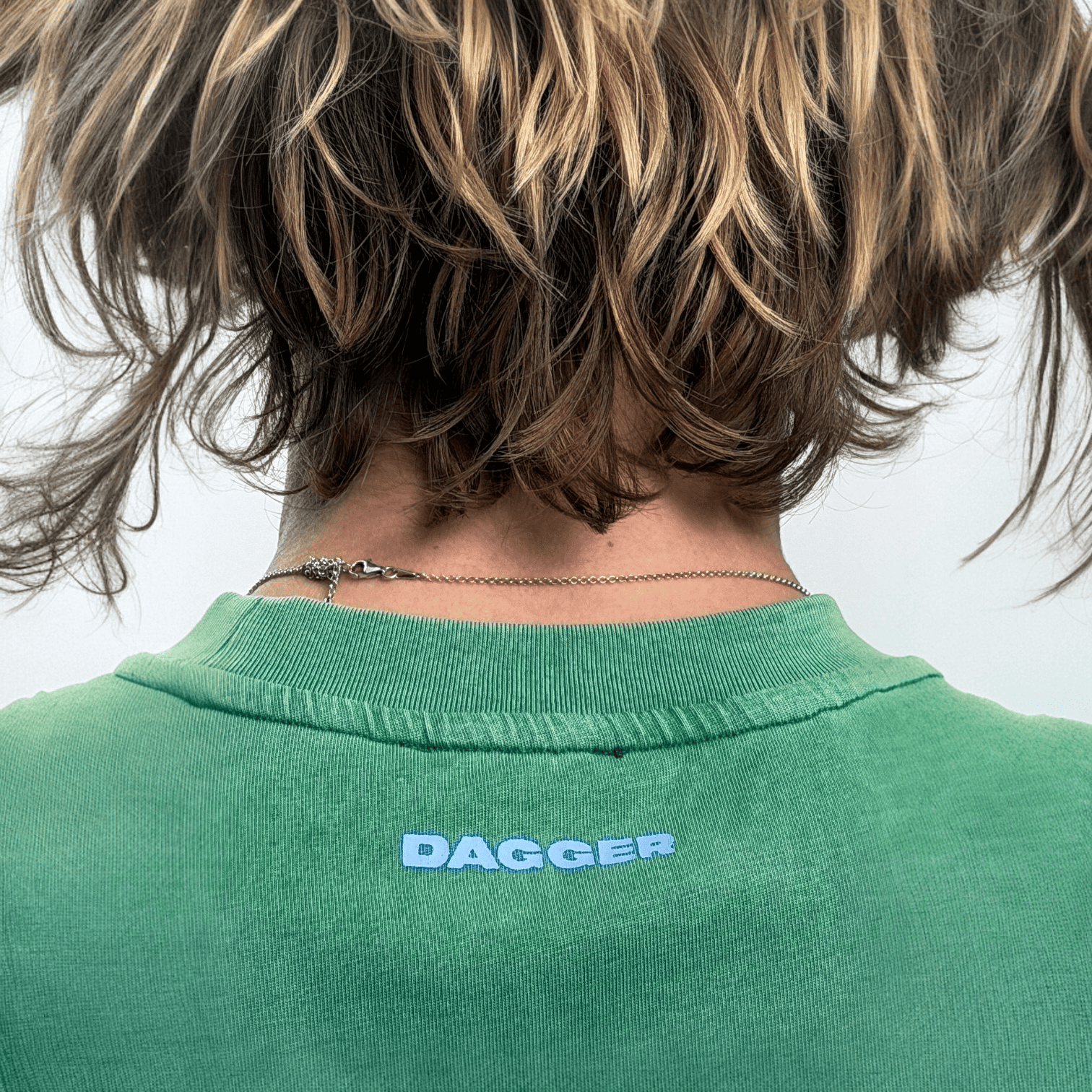 Dagger - Trauma Blonde T-shirt streetwear dover street market berlin underground boxy cropped