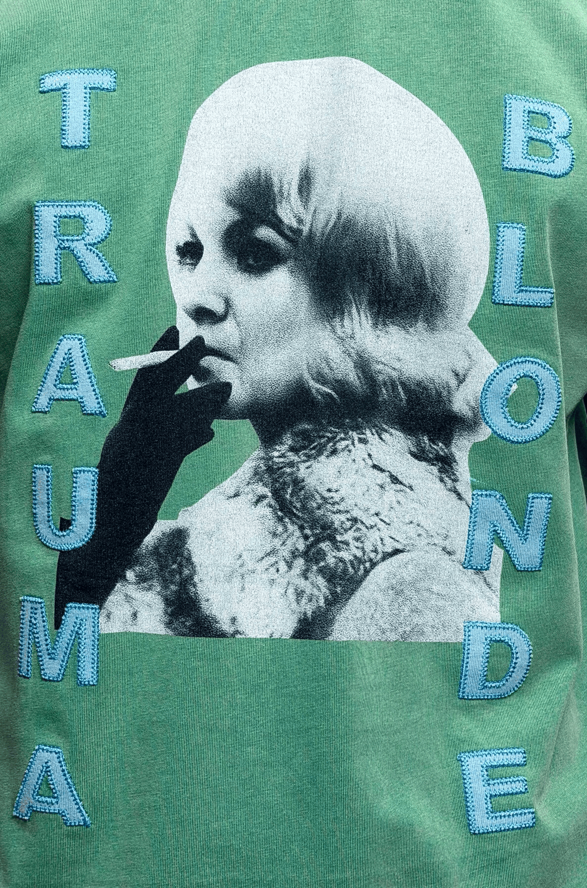 Dagger - Trauma Blonde T-shirt streetwear dover street market berlin underground boxy cropped