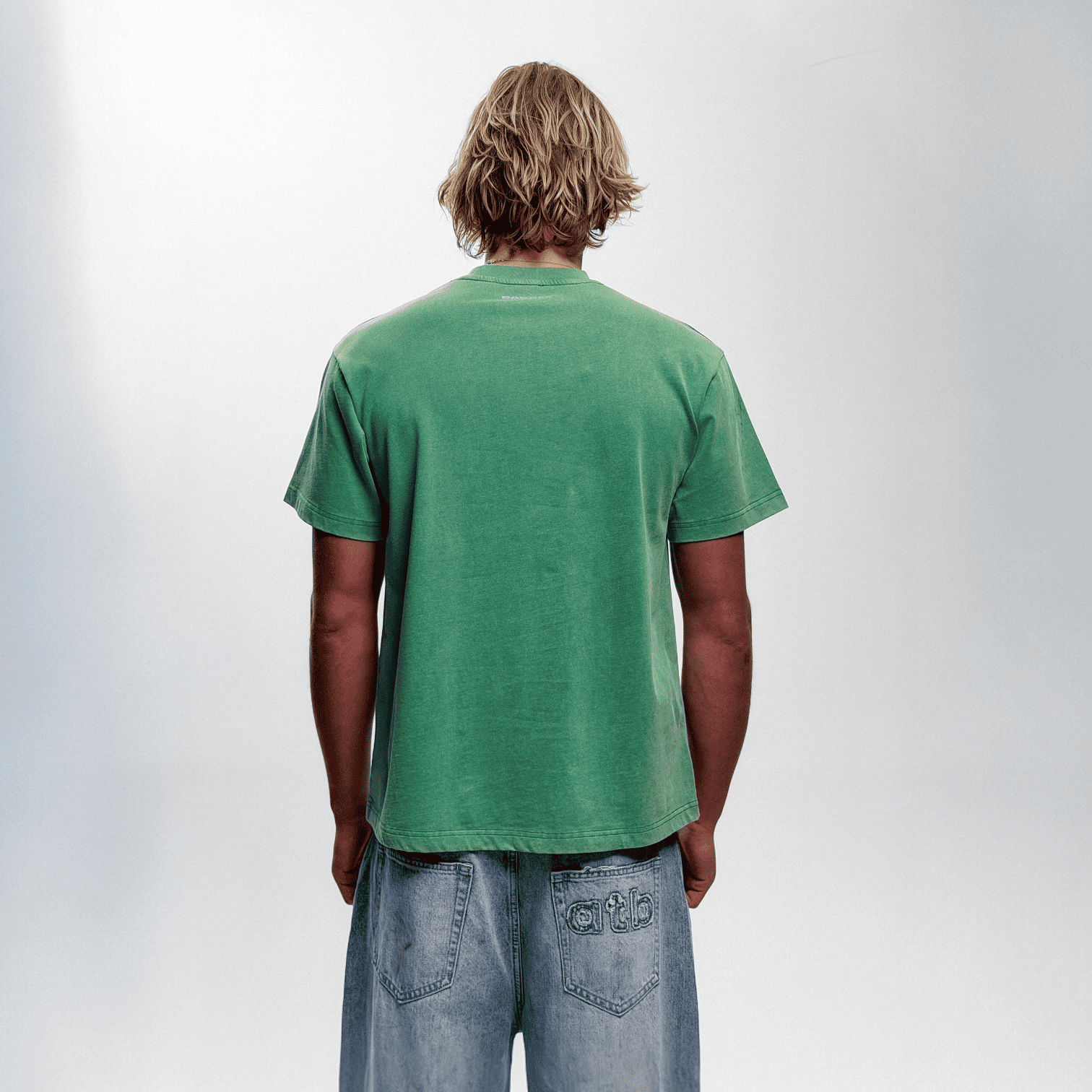 Dagger - Trauma Blonde T-shirt streetwear dover street market berlin underground boxy cropped