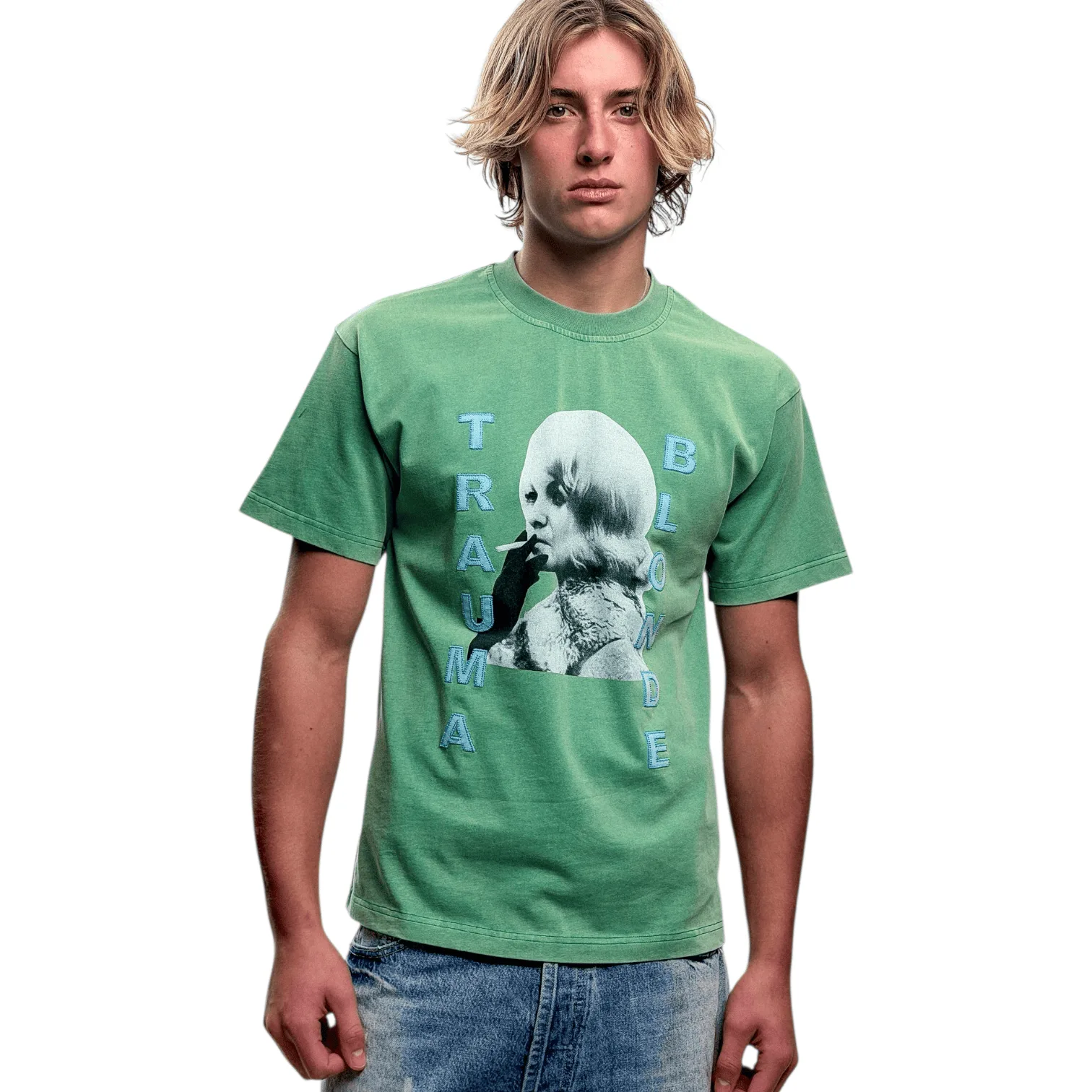 Dagger - Trauma Blonde T-shirt streetwear dover street market berlin underground boxy cropped