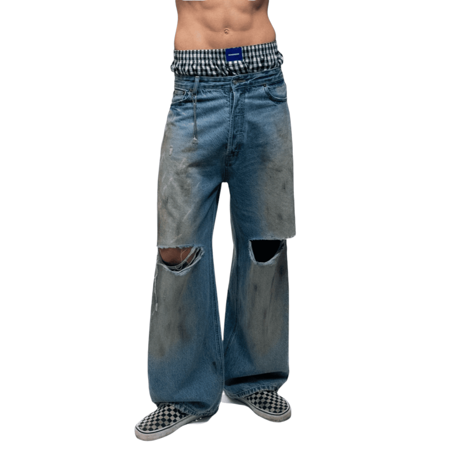 Dagger - Johnny Jean denim streetwear dover street market berlin underground baggy
