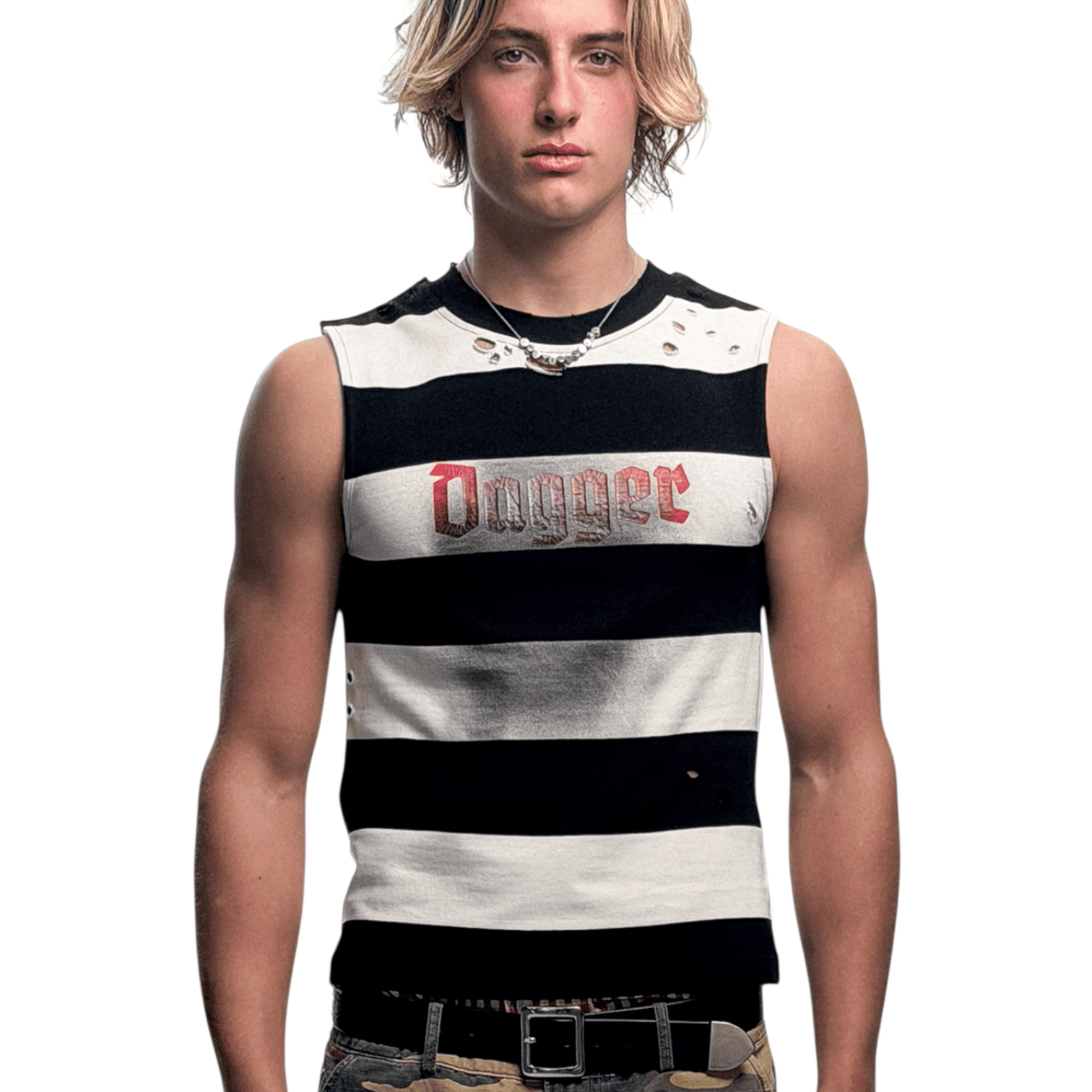 Dagger - Dean Vest streetwear dover street market berlin underground boxy cropped