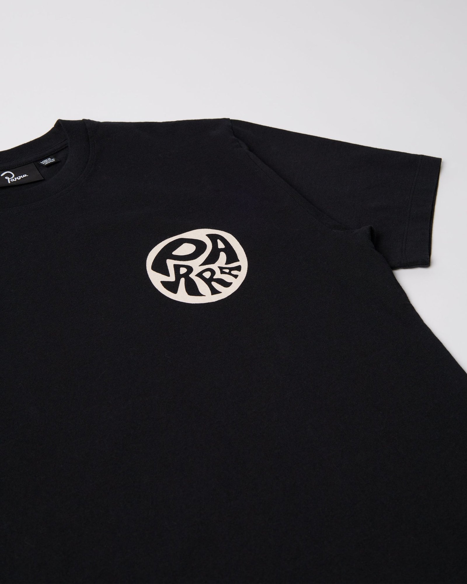 By Parra - Play ball t-shirt Black