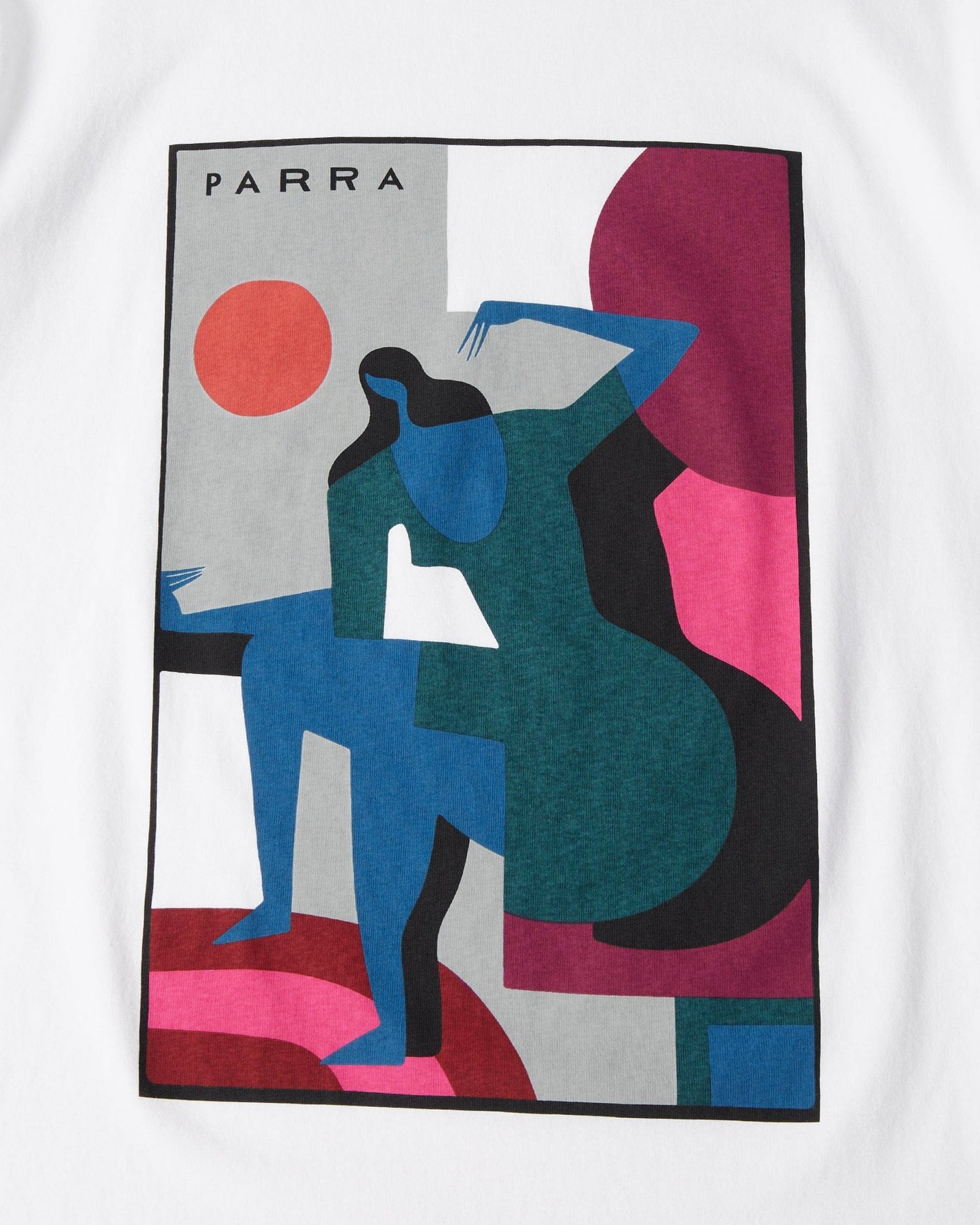 By Parra - Ball to the face t-shirt White