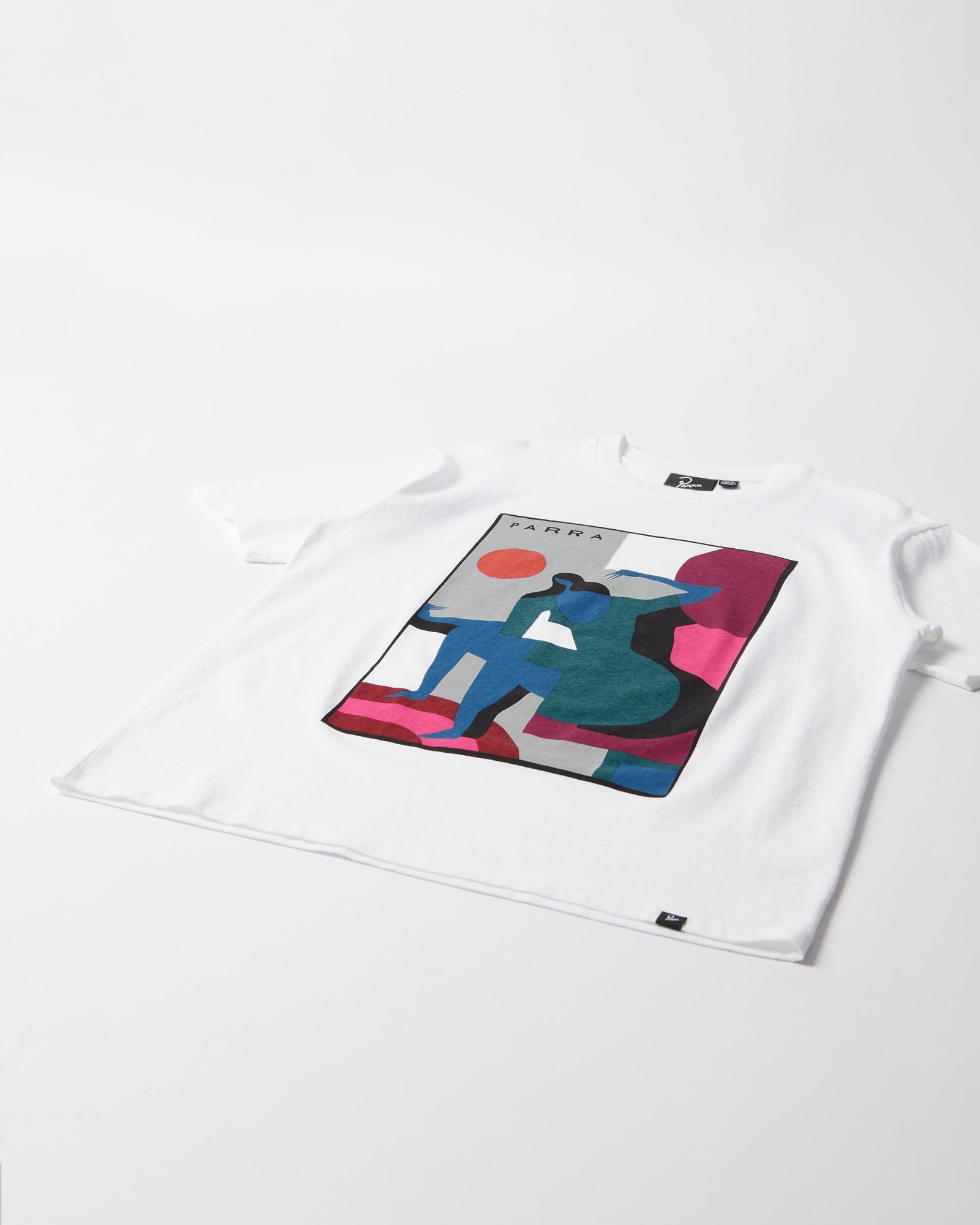 By Parra - Ball to the face t-shirt White