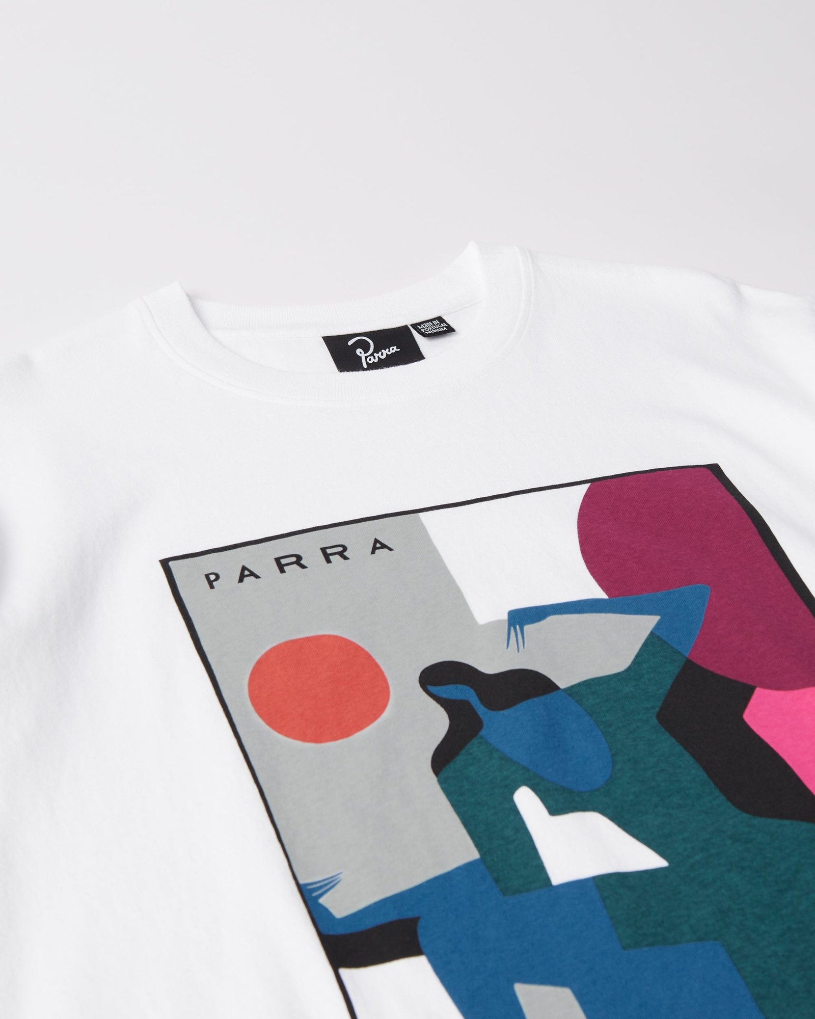 By Parra - Ball to the face t-shirt White