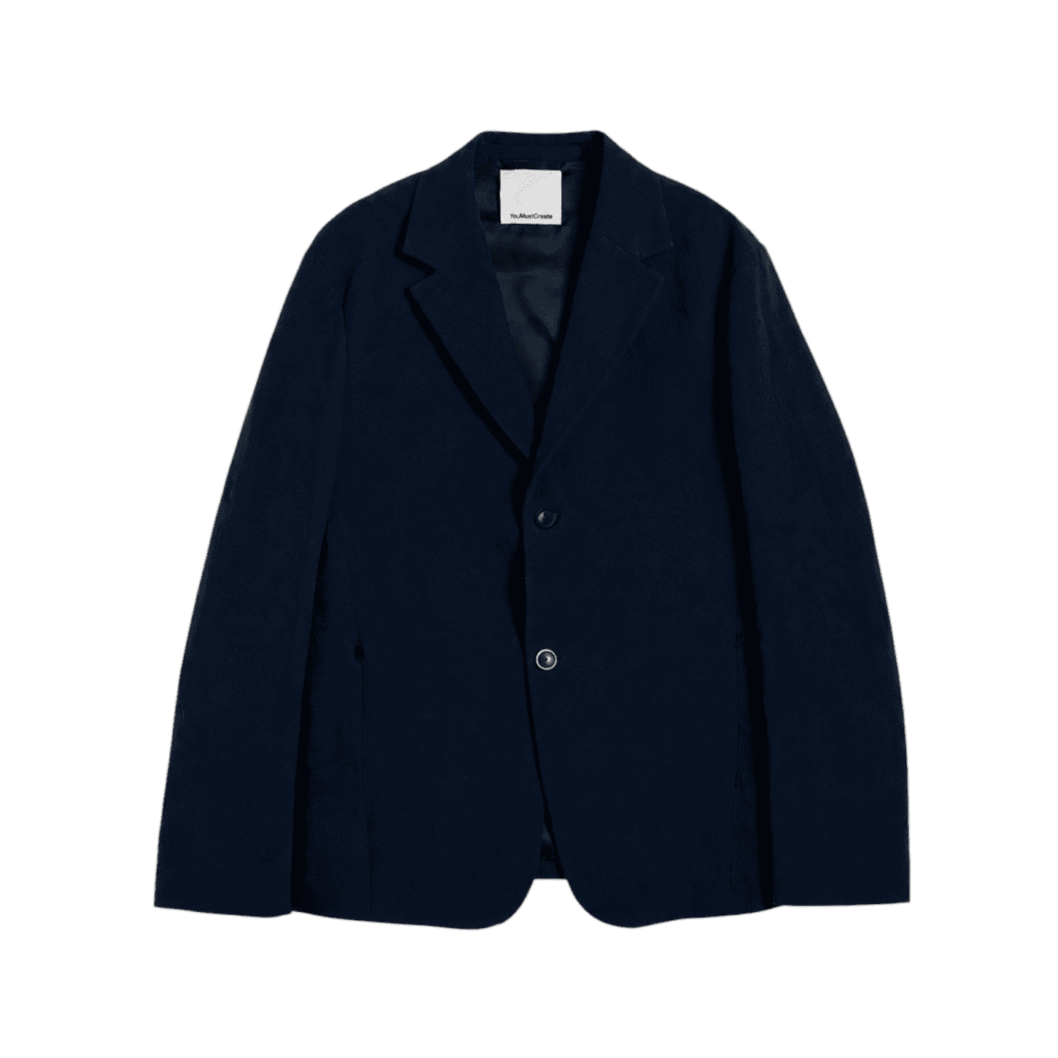 YMC - Like A Jacket (Navy) you must create suiting japanese style japan fit baloon baggy oversize cropped