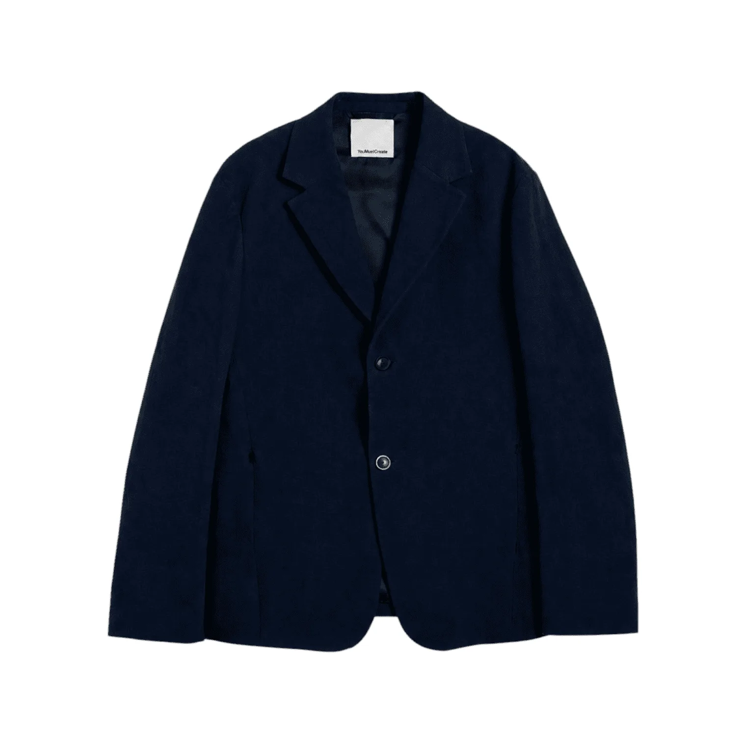YMC - Like A Jacket (Navy) you must create suiting japanese style japan fit baloon baggy oversize cropped