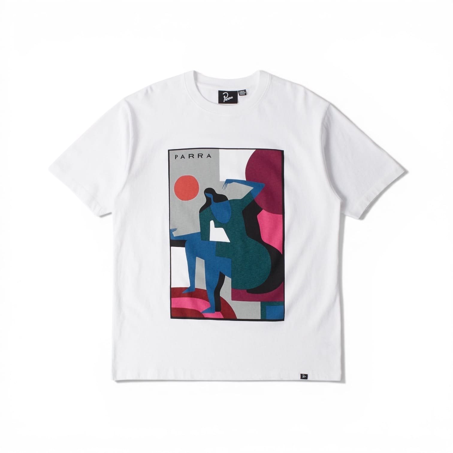 By Parra - Ball to the face t-shirt White