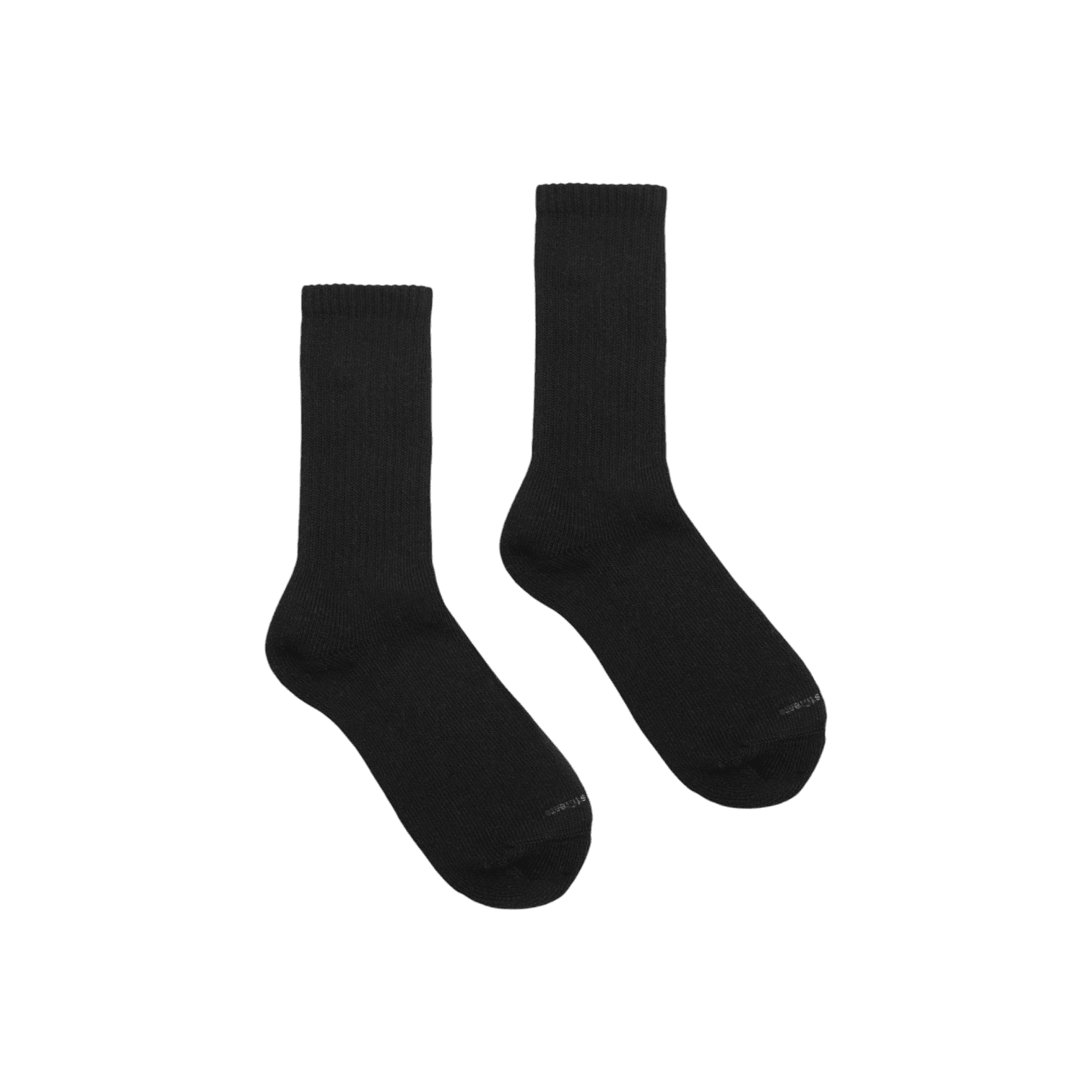 YMC - Solid Socks Black - you must create