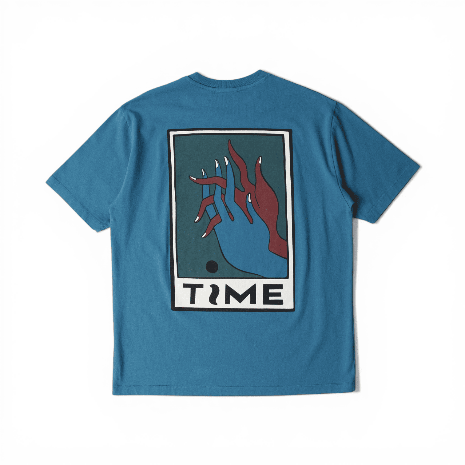 By Parra - Hands of time t-shirt Blue