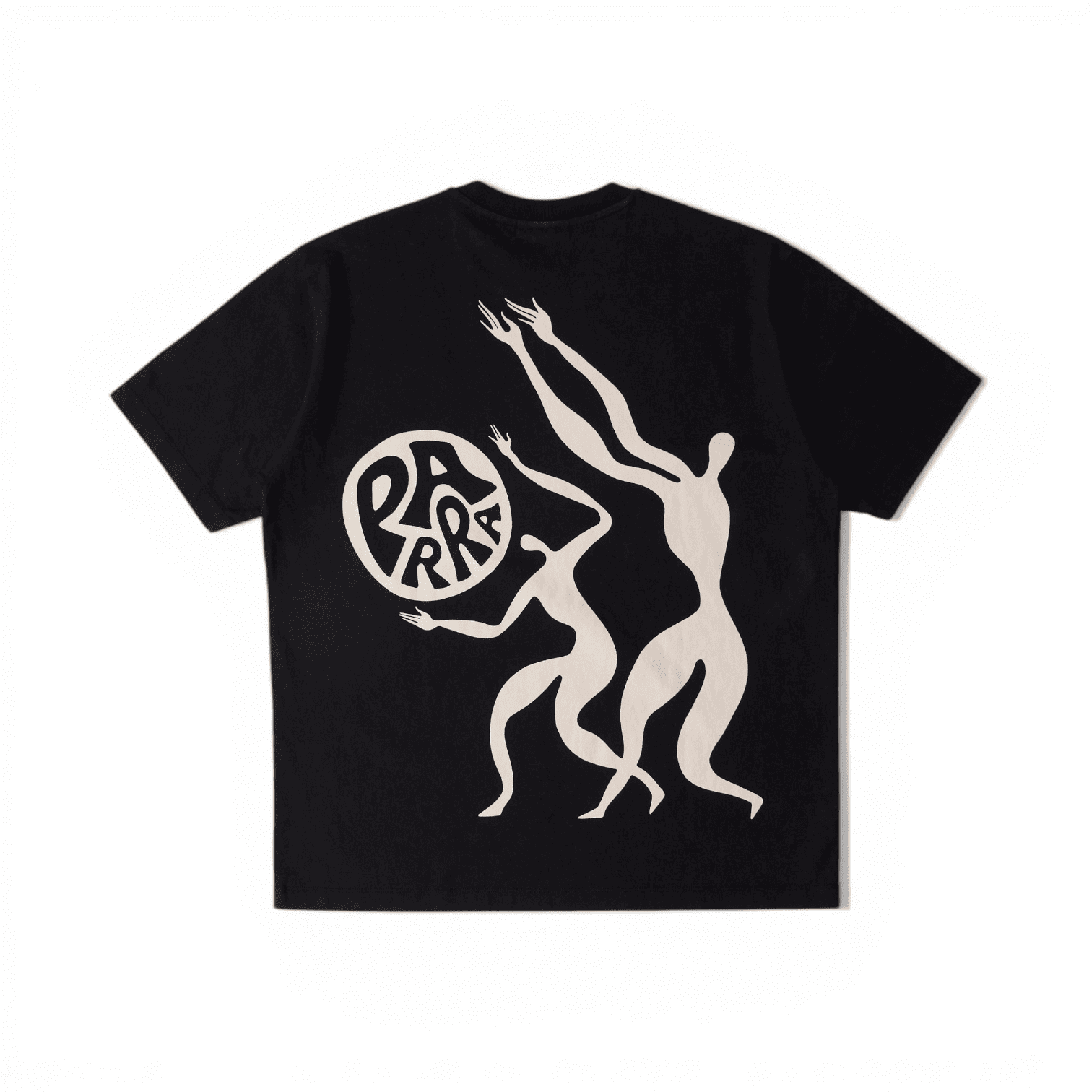 By Parra - Play ball t-shirt Black