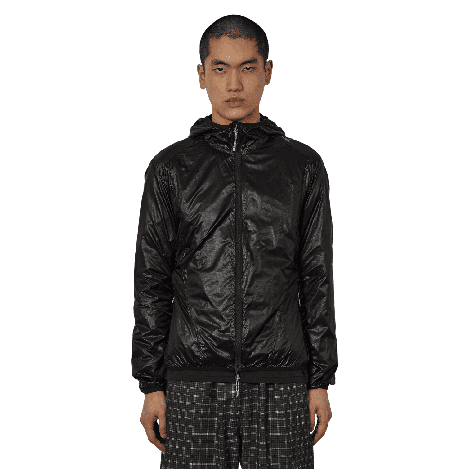 ROA Hiking - Hue Packable Wind Jacket Black
