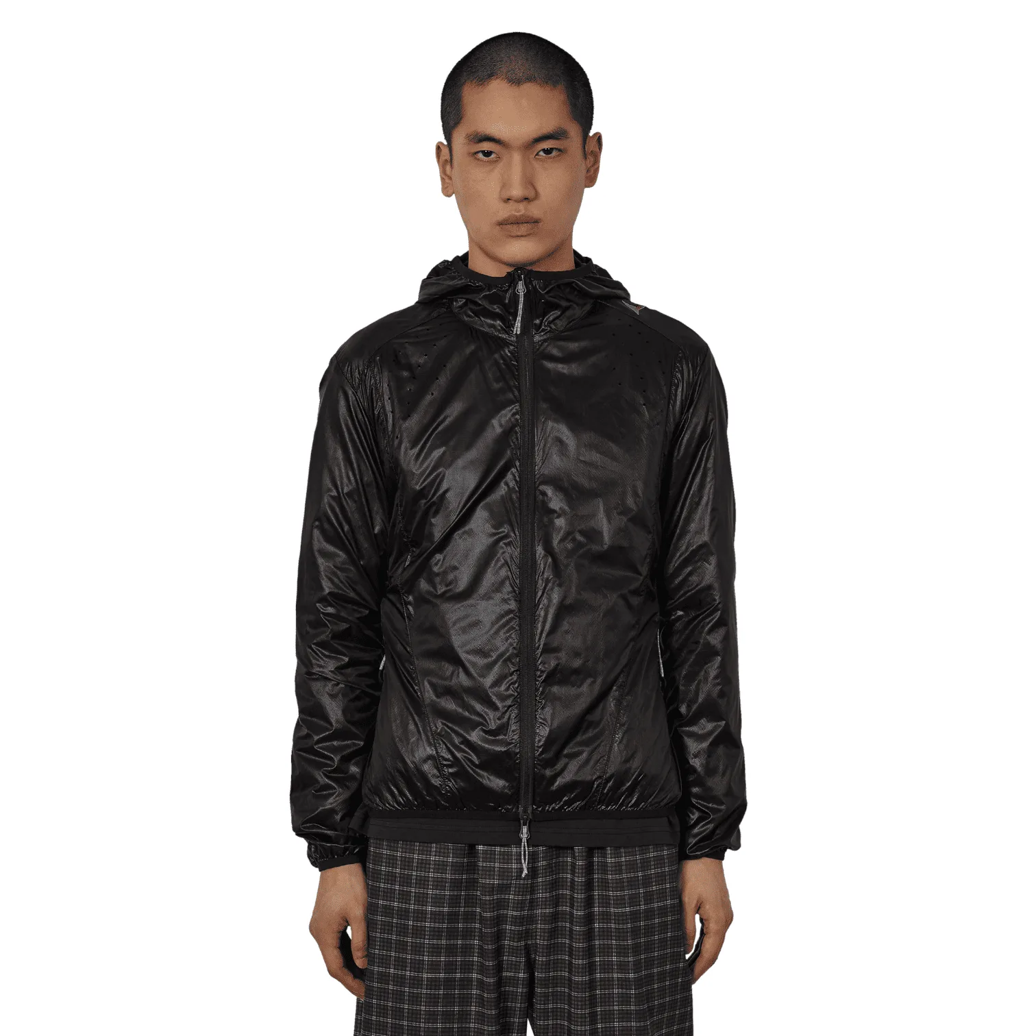 Nu Yorica! - ROA Hiking - Hue Packable Wind Jacket Black