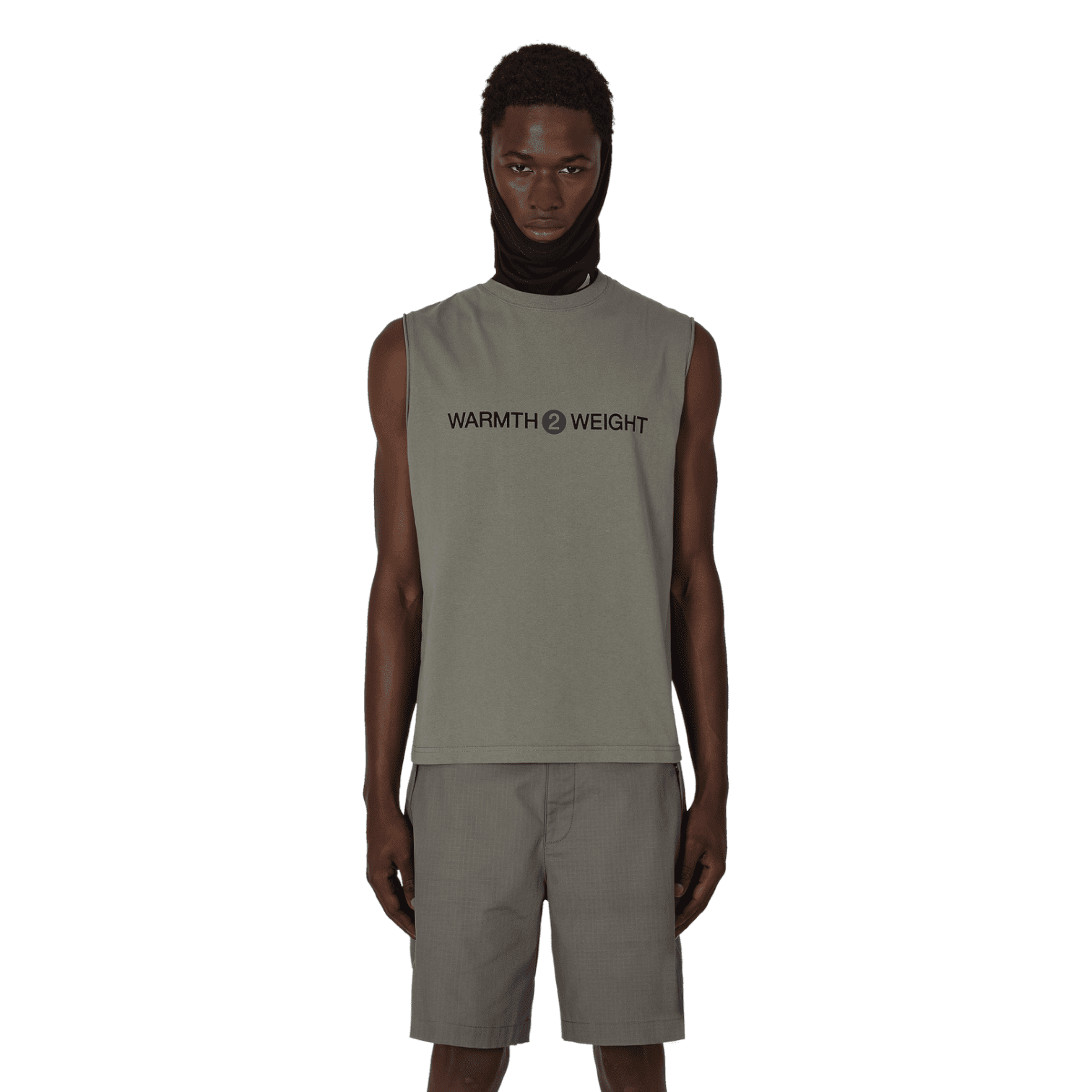 ROA Hiking - Warmth Sleeveless Tee Grey