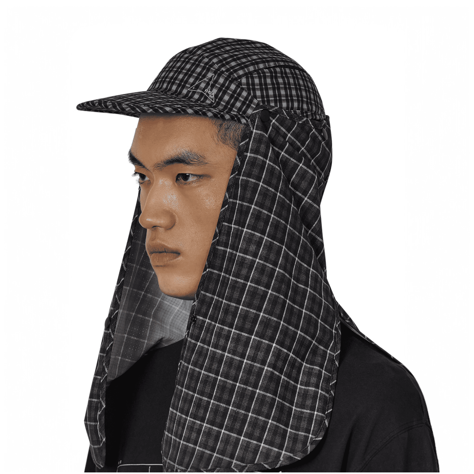 ROA Hiking - Aair Floweave Printed Check Desert Cap