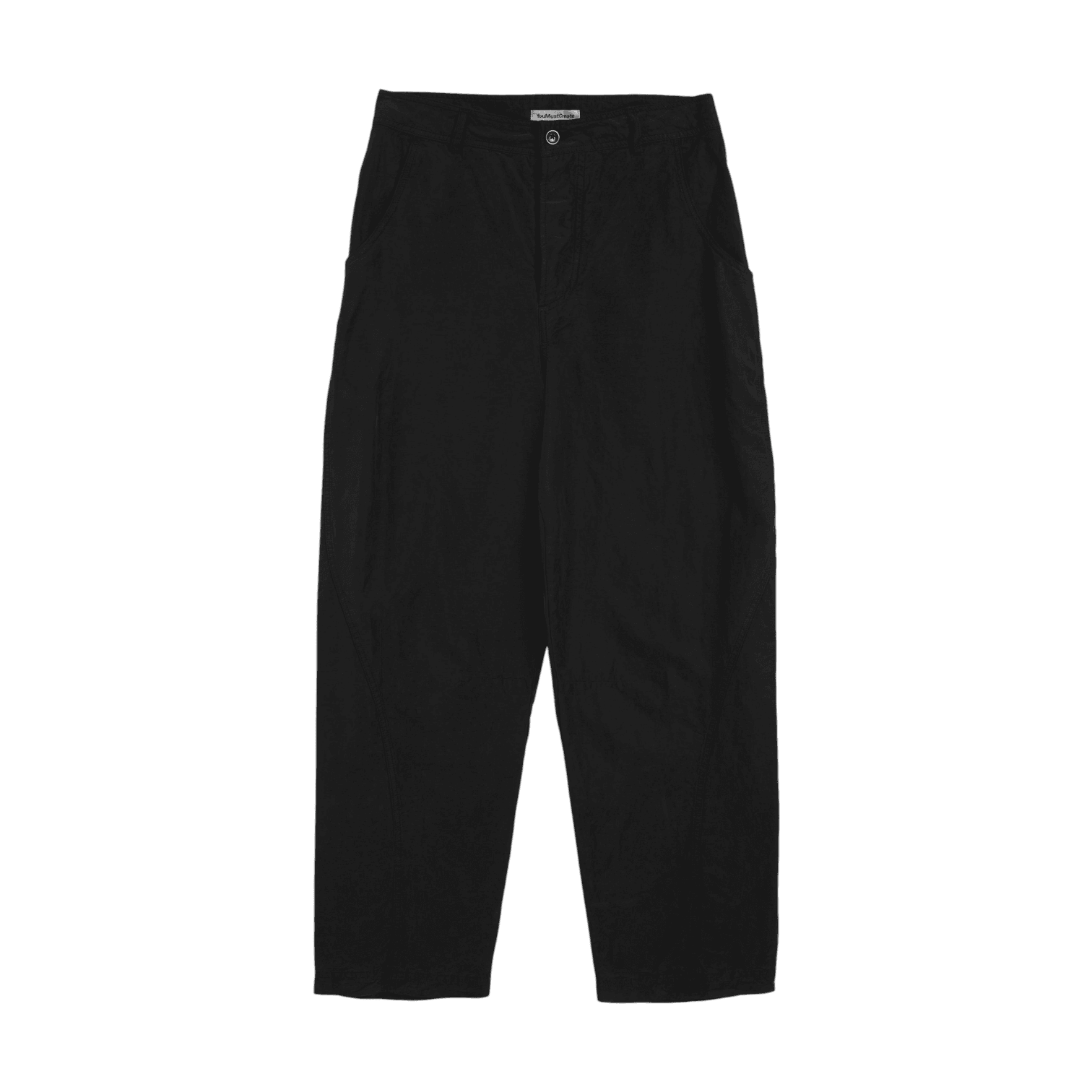 YMC - Twisted Seam Trouser Black - you must create