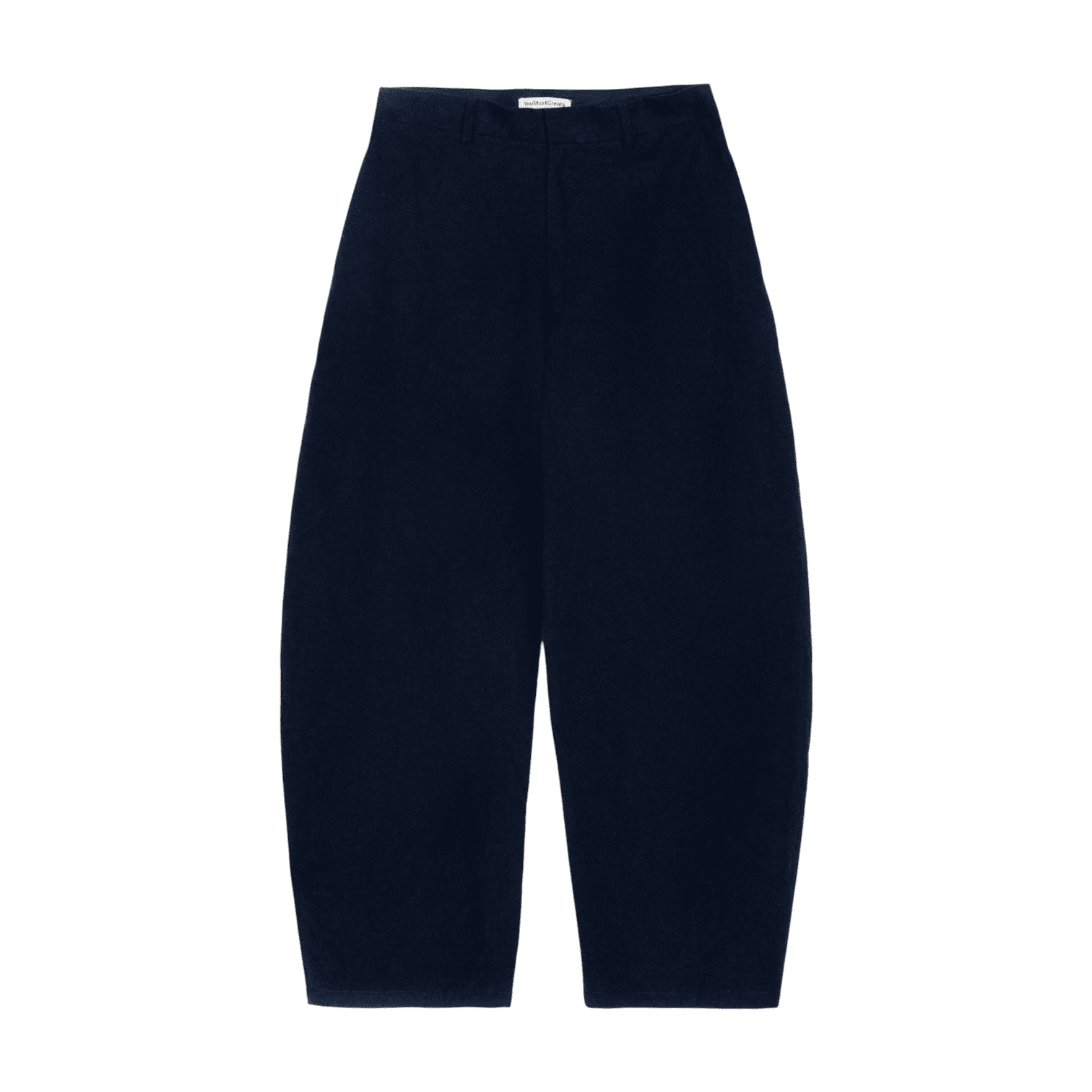 YMC - Like A Trouser (Navy) japan fit baggy oversize baloon pant pants suiting