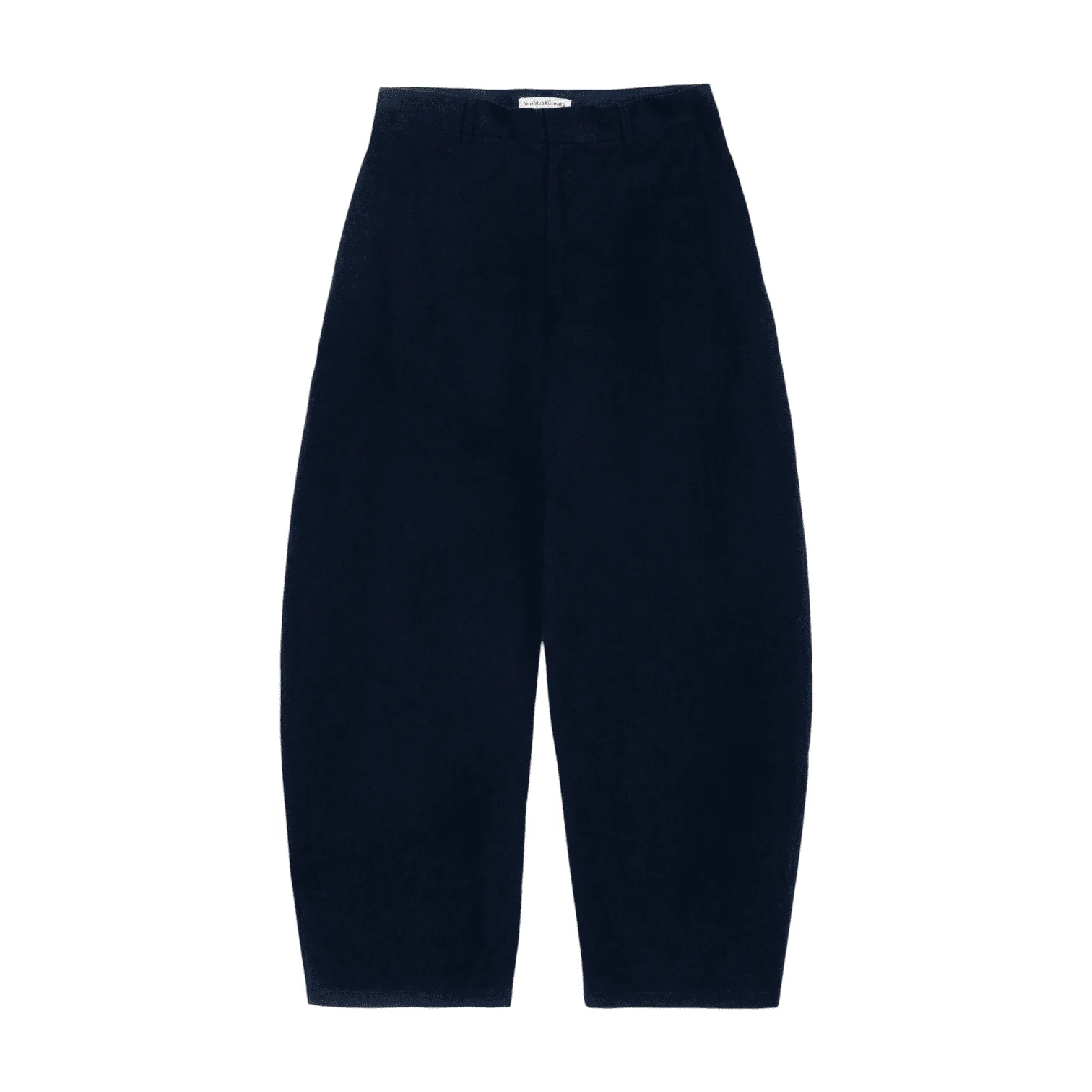 YMC - Like A Trouser (Navy) japan fit baggy oversize baloon pant pants suiting